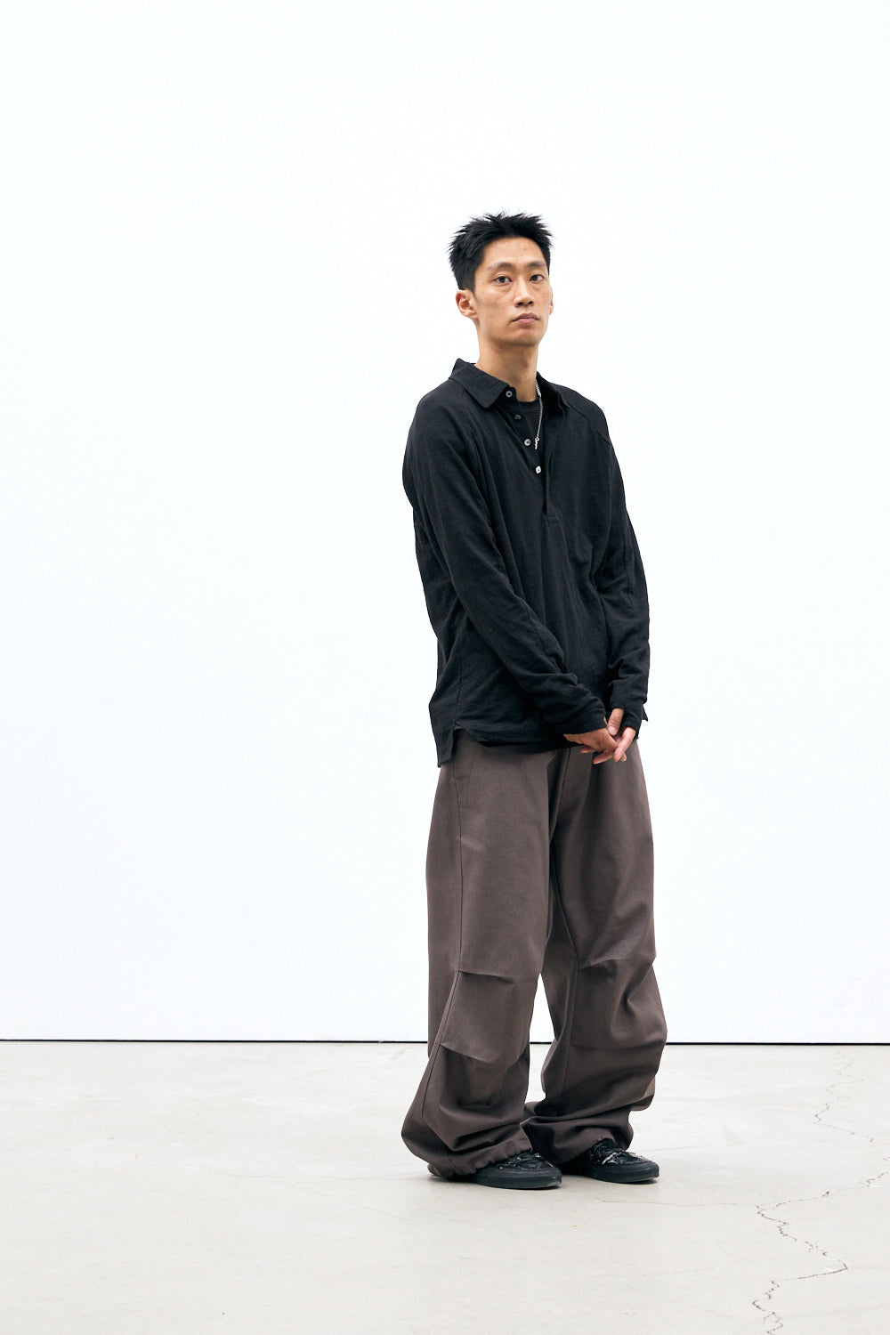 Hatchingroom - Snow Jeans (Washed Brown) product image 9 | TRAB K-Fashion Australia