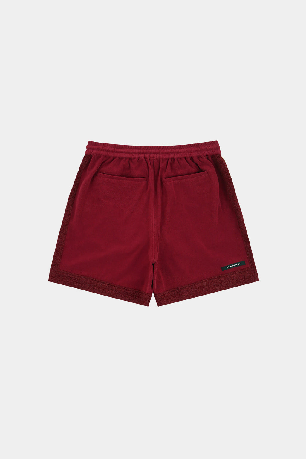 Andersson Bell - Lagos Terry Shorts (Wine) product image 7 | TRAB K-Fashion Australia