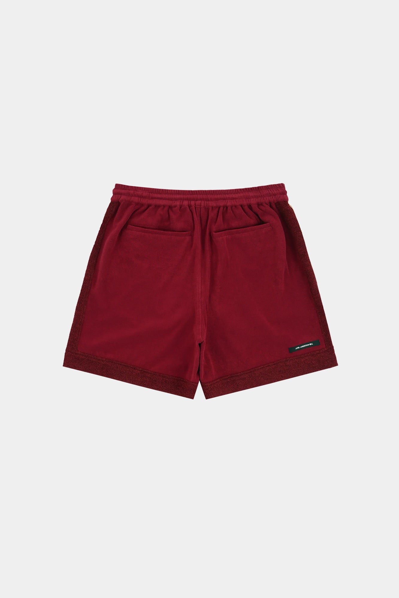 Andersson Bell - Lagos Terry Shorts (Wine) product image 7 | TRAB K-Fashion Australia