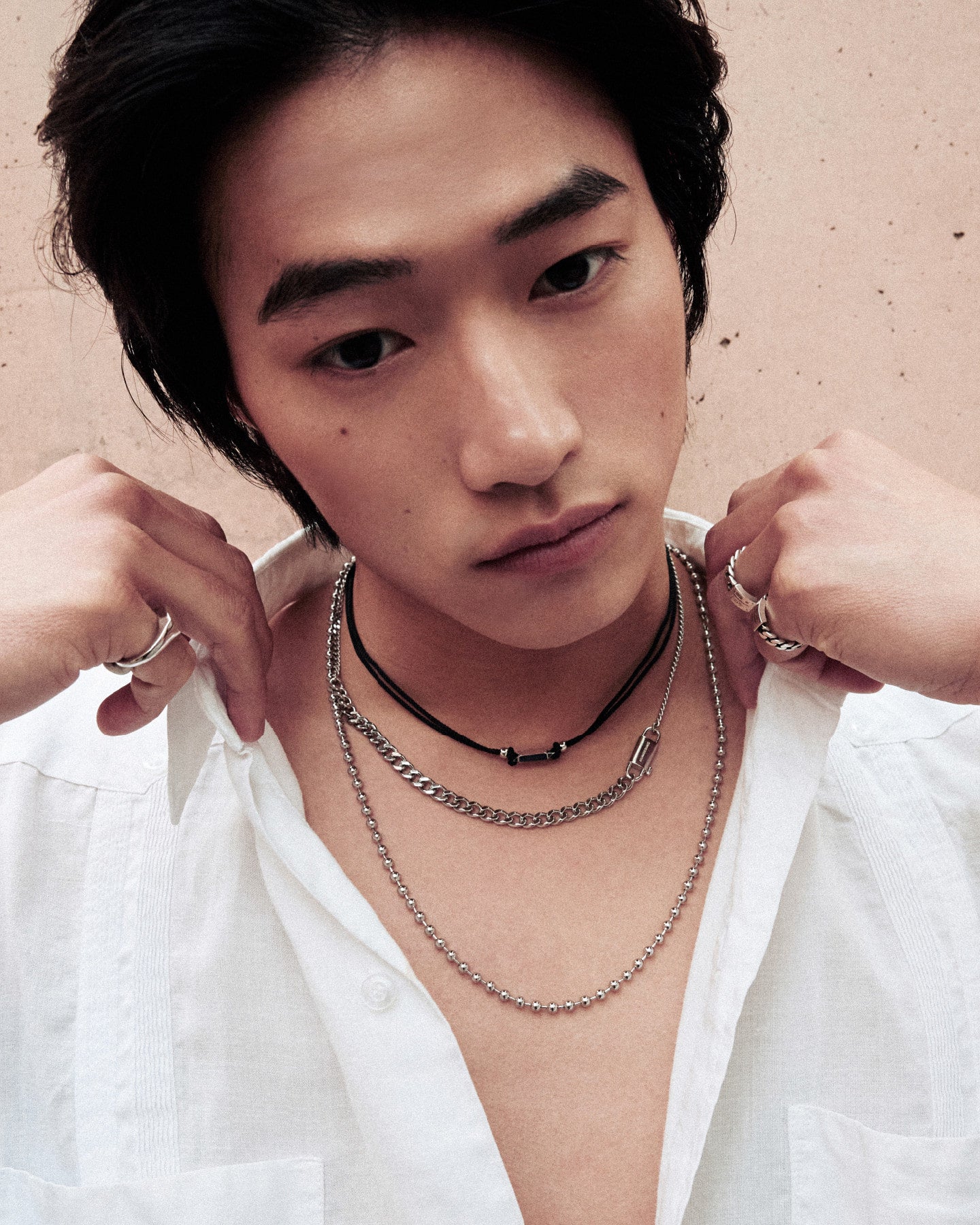 Numbering - Ball Chain Necklace #5885 product image 4 | TRAB K-Fashion Australia