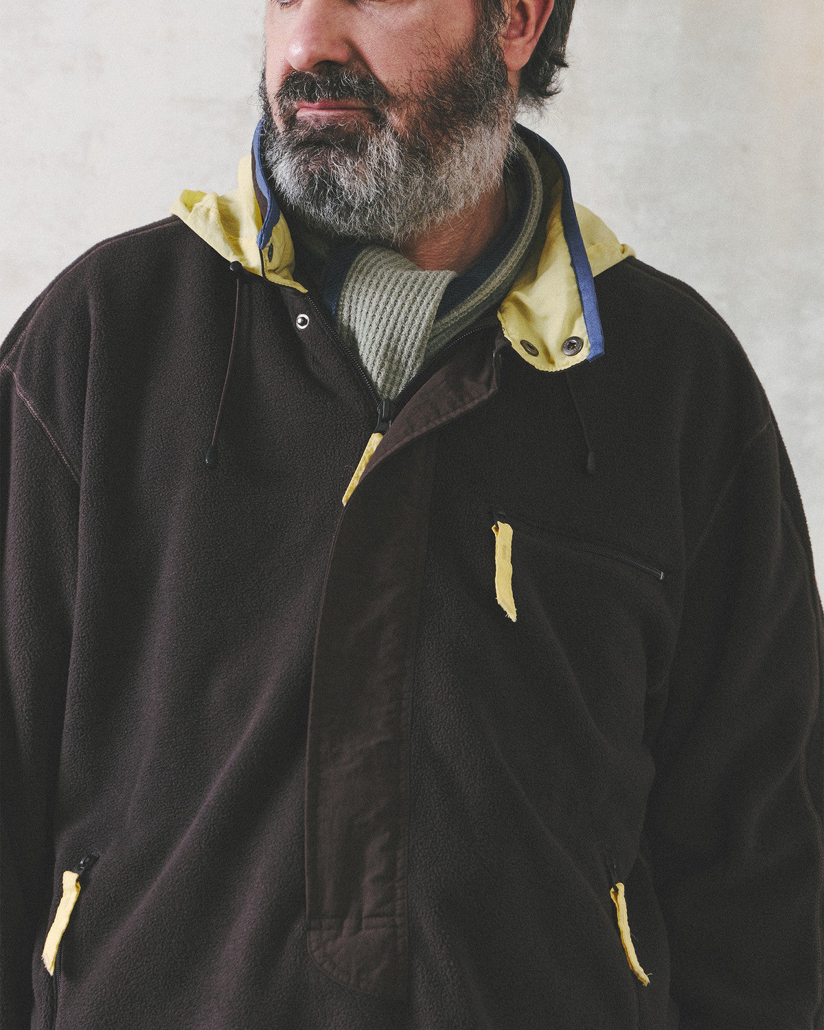 Eastlogue - Summit Anorak Parka (Brown Fleece) product image 5 | TRAB K-Fashion Australia