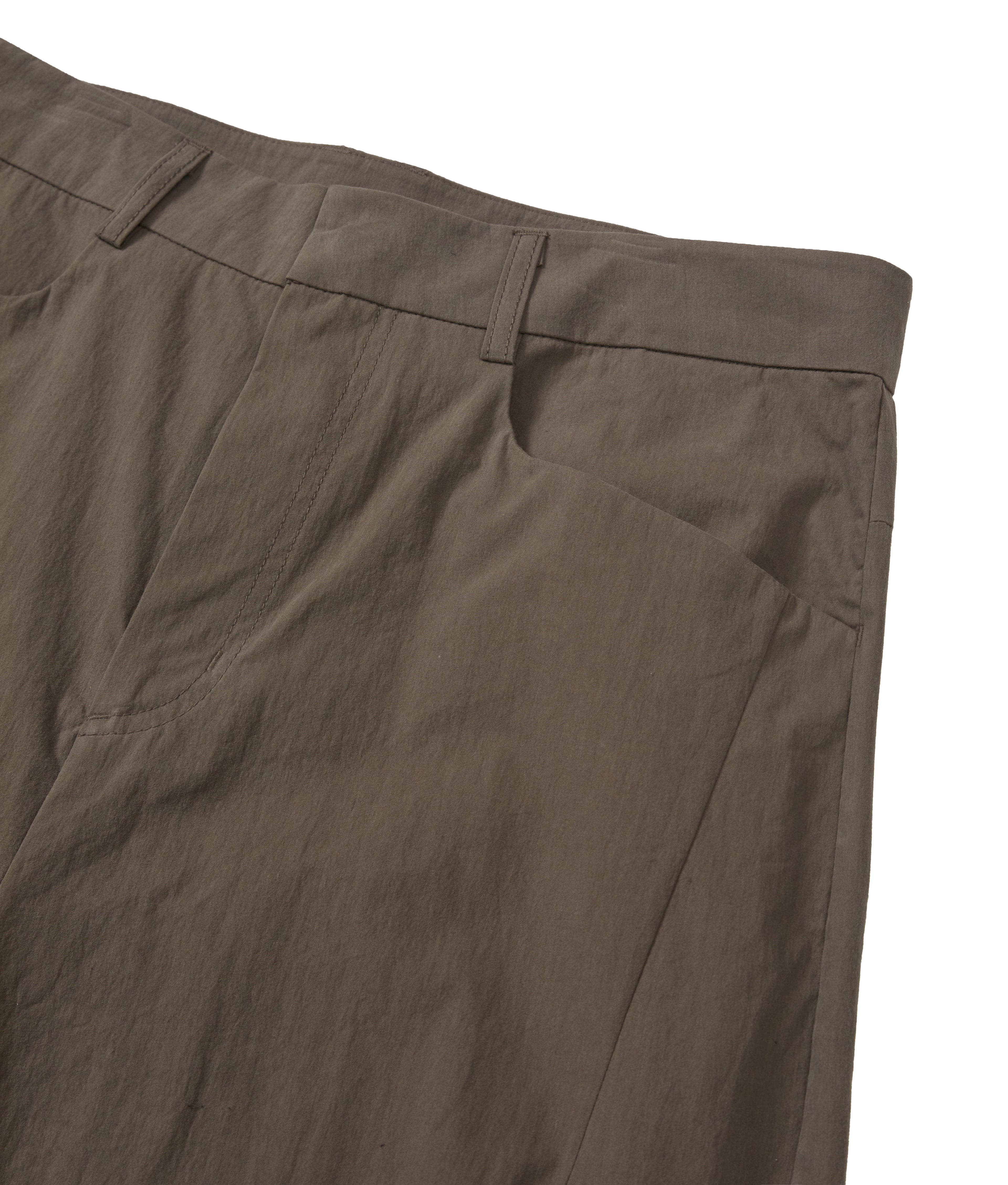 XLIM - Ep.9 01 Trousers (Brown) product image 7 | TRAB K-Fashion Australia