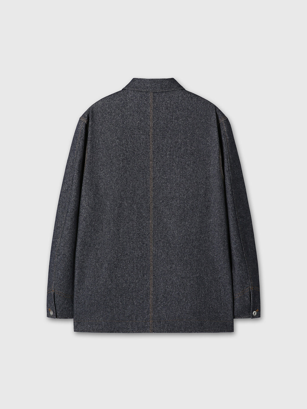 Tonywack - Wool Denim Chore Jacket Italian Fabric (Dark Indigo) product image 12 | TRAB K-Fashion Australia