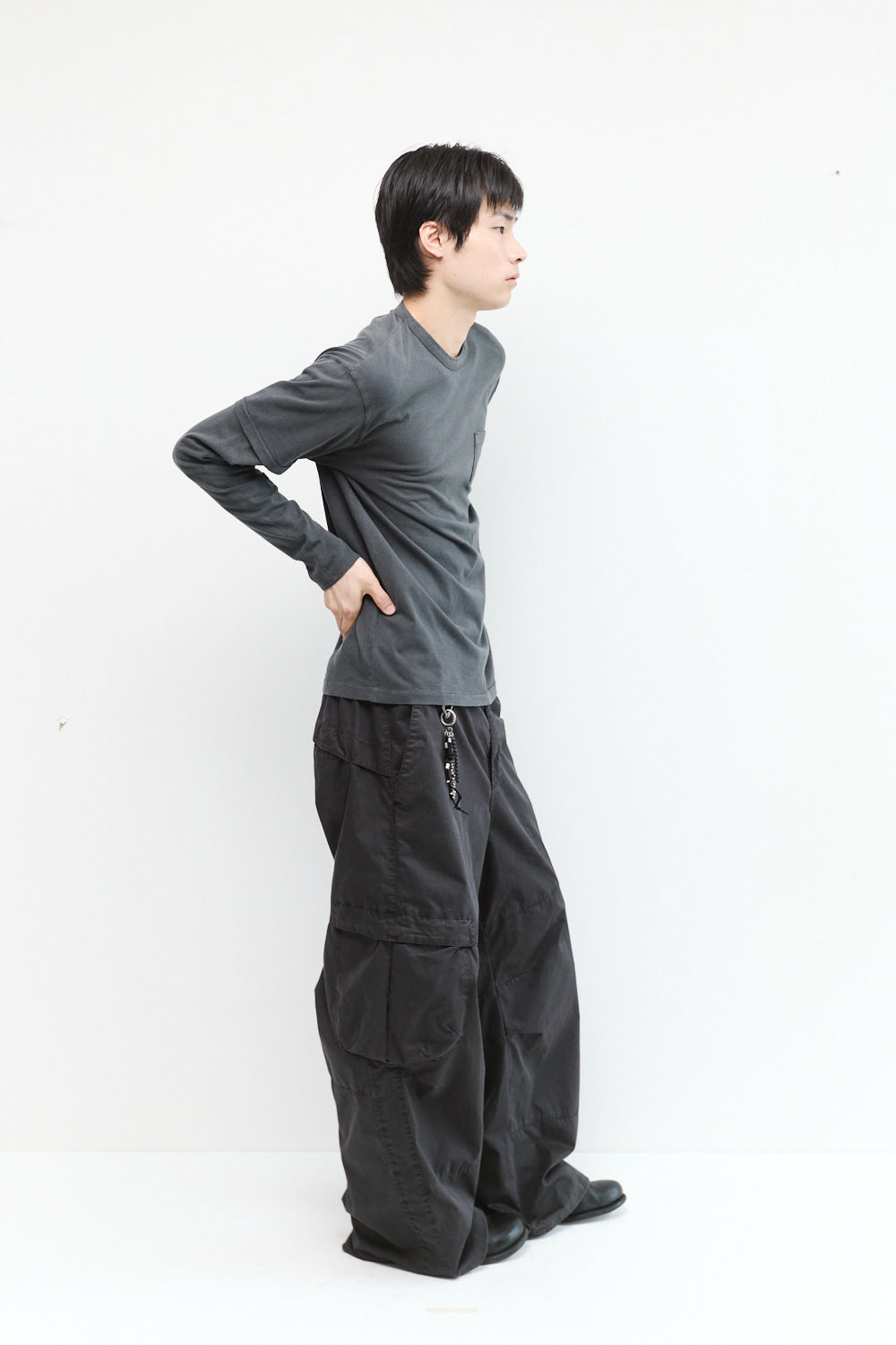 Hatchingroom - Board Pants V2 Dark (Charcoal) product image 8 | TRAB K-Fashion Australia