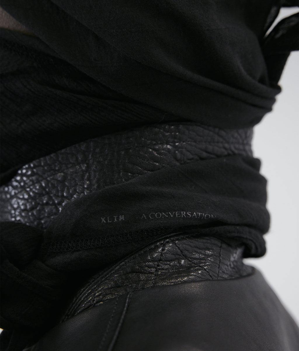XLIM - Jhxlim 01 Bandana (Black) product image 6 | TRAB K-Fashion Australia