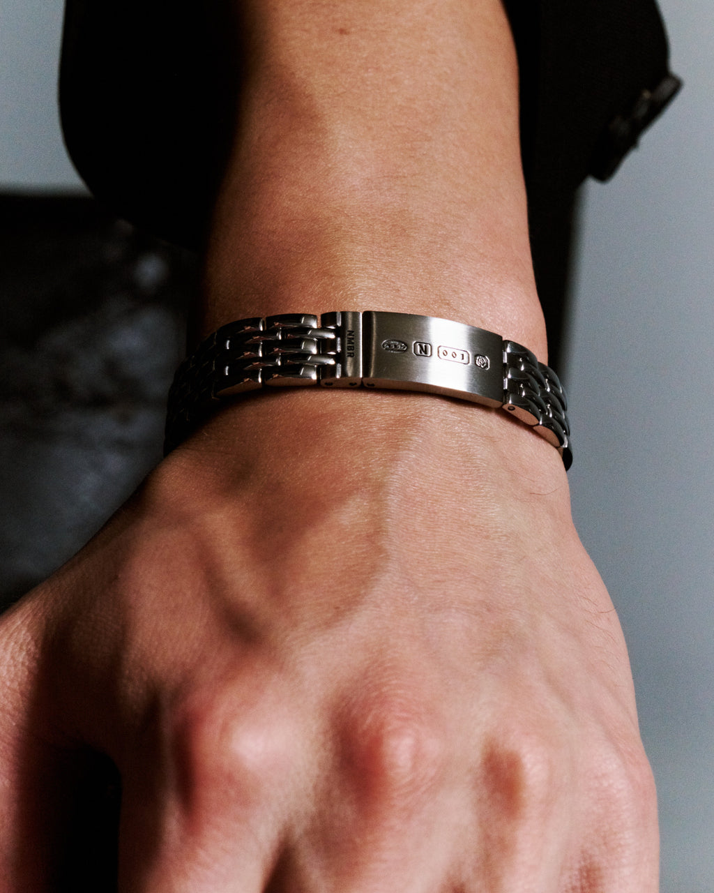 Numbering - Chain Watch Bracelet #1909 product image 7 | TRAB K-Fashion Australia