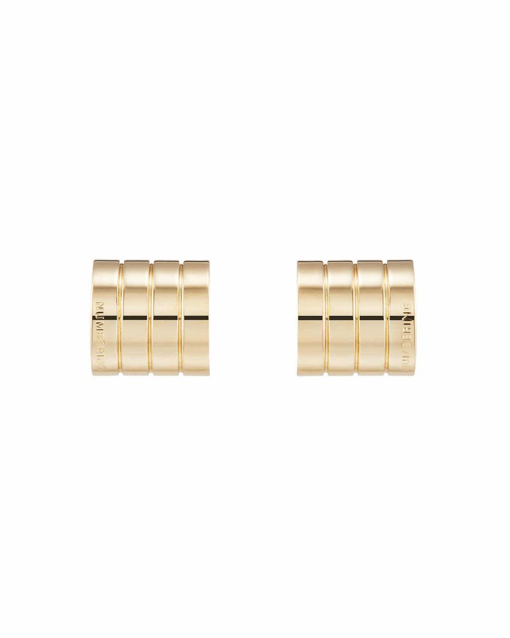 Numbering - Lined Square Earrings #6101 product image 6 | TRAB K-Fashion Australia