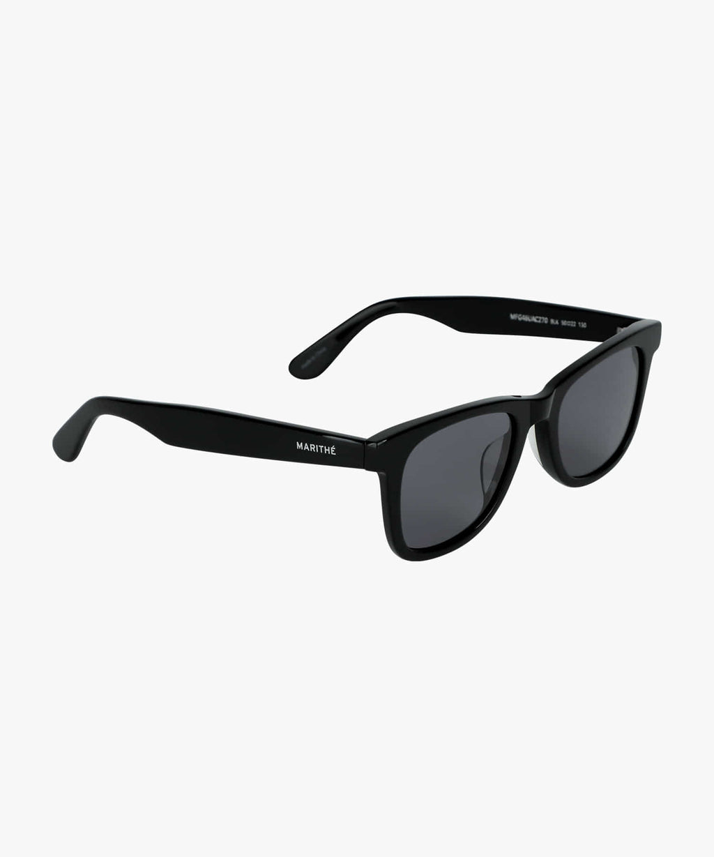 Marithe & Francois Girbaud - Wellington Sunglasses (Black) product image 4 | TRAB K-Fashion Australia