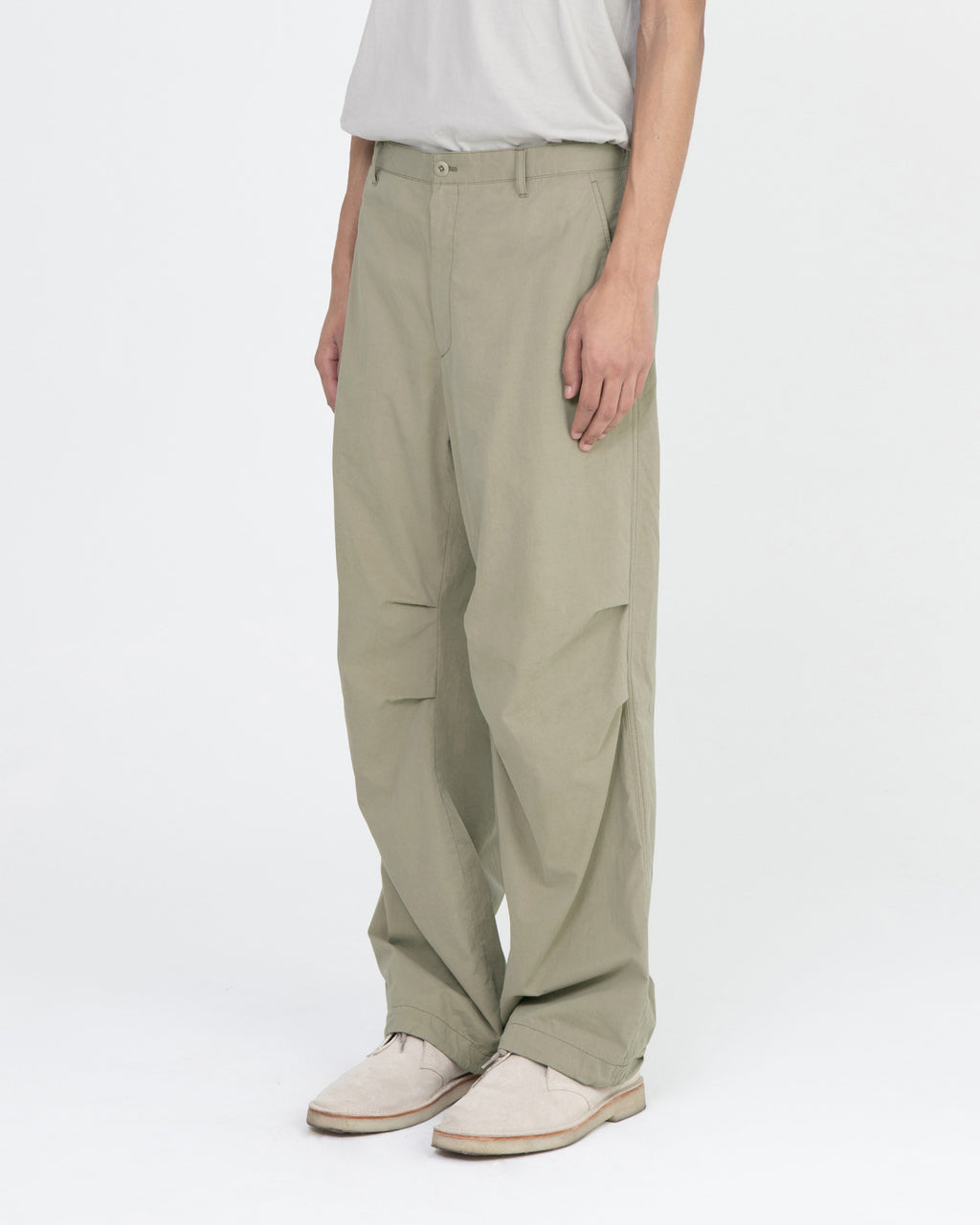 Brownyard - Washed Parachute Pants (Dark Beige) product image 3 | TRAB K-Fashion Australia