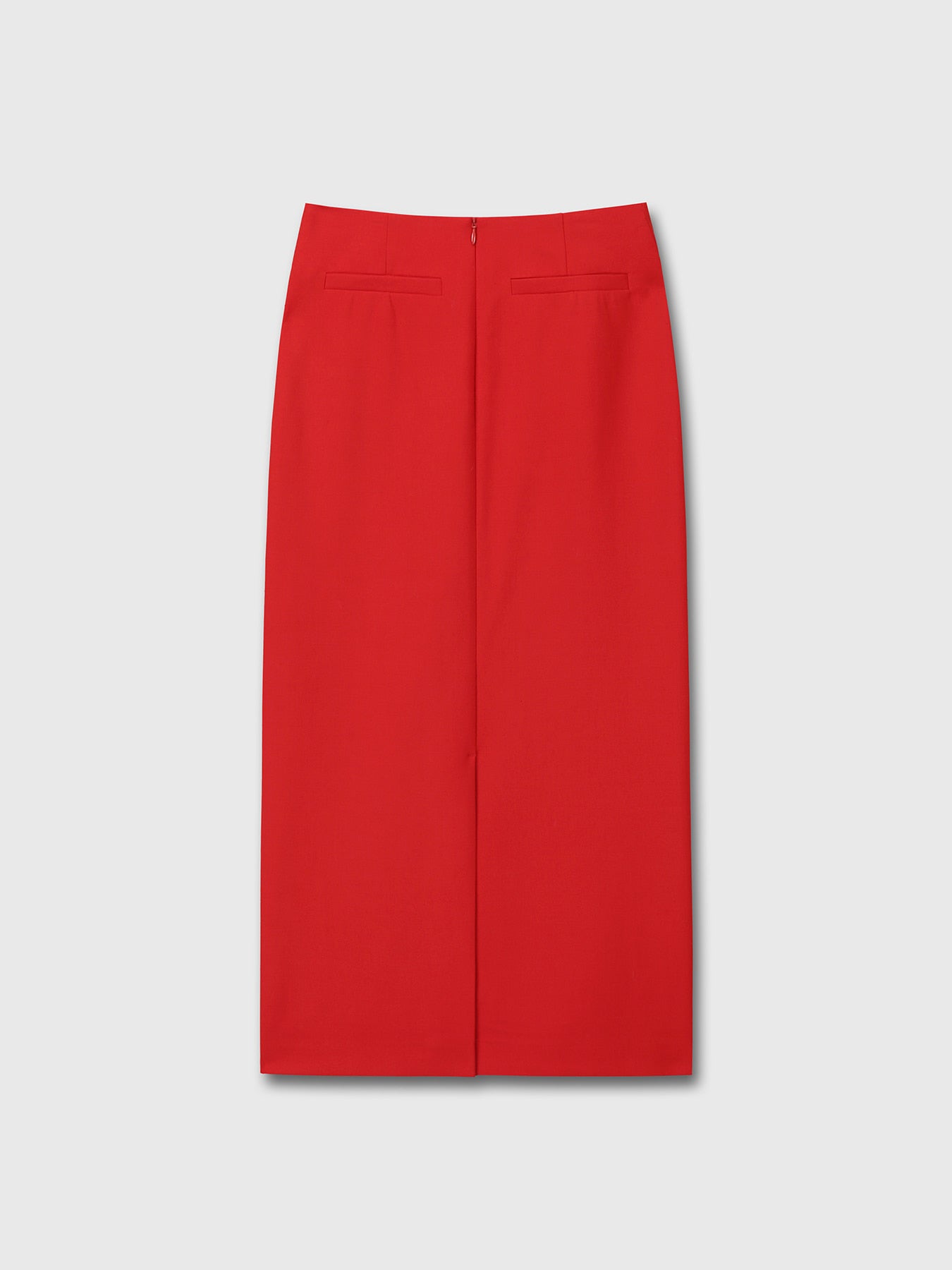 Tonywack - Wool Pencil Midi-Skirt (Red) product image 8 | TRAB K-Fashion Australia