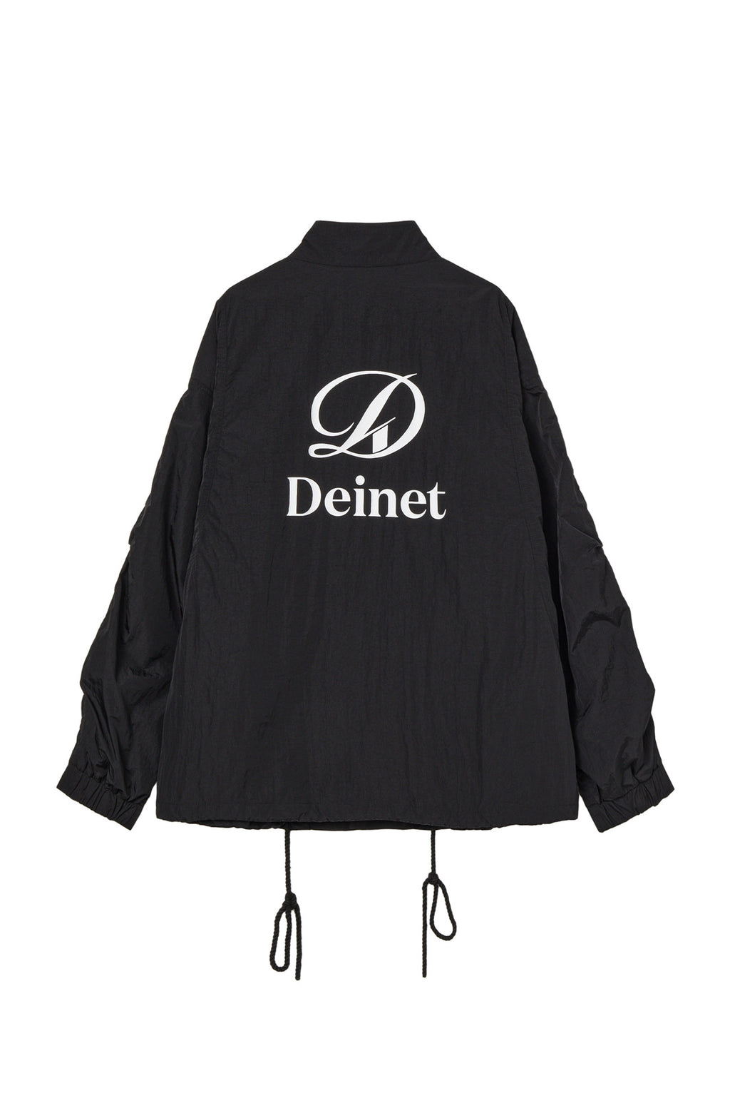Deinet - Funnel Neck Jacket (Black) product image 2 | TRAB K-Fashion Australia