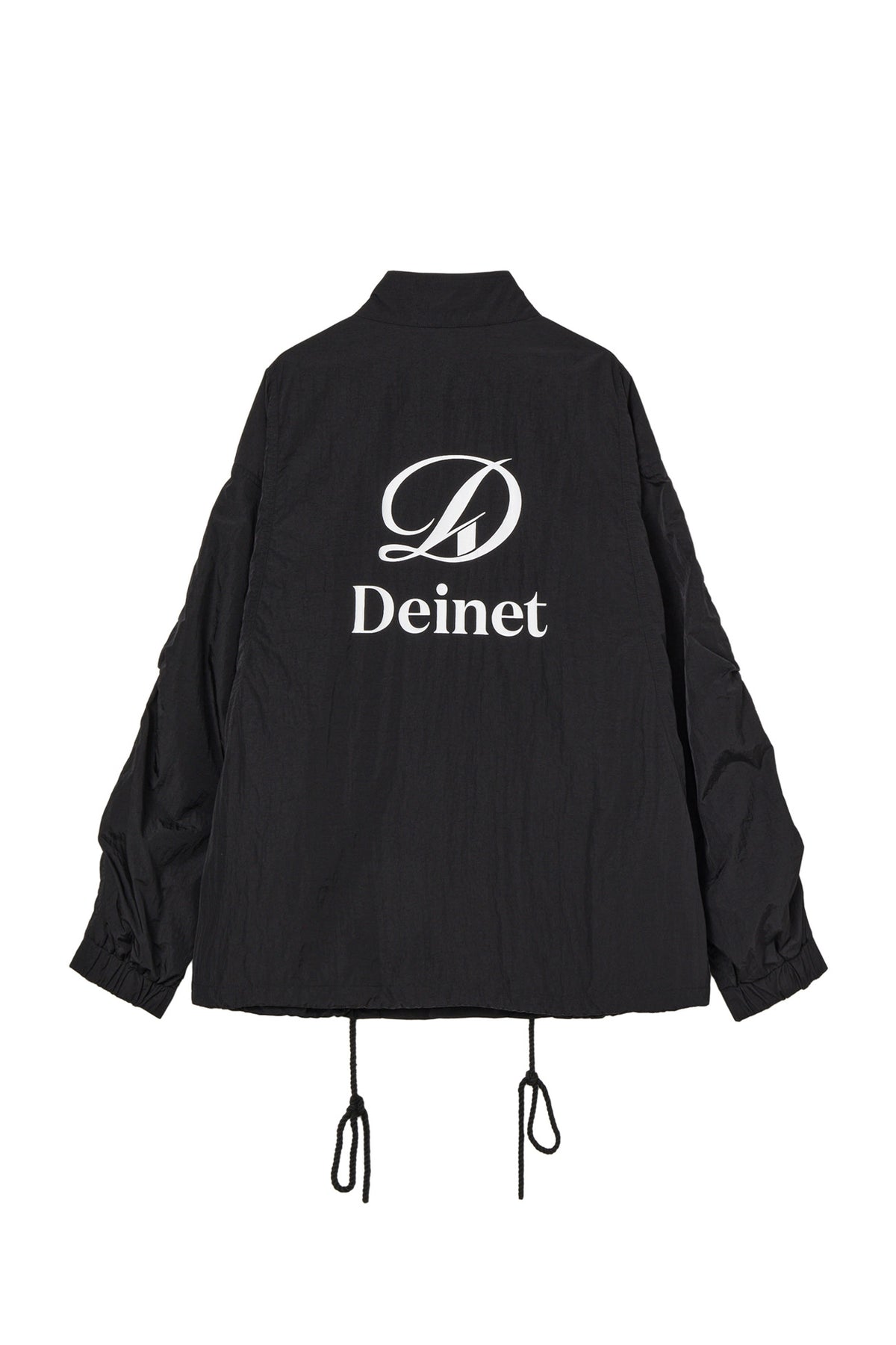 Deinet - Funnel Neck Jacket (Black) product image 2 | TRAB K-Fashion Australia