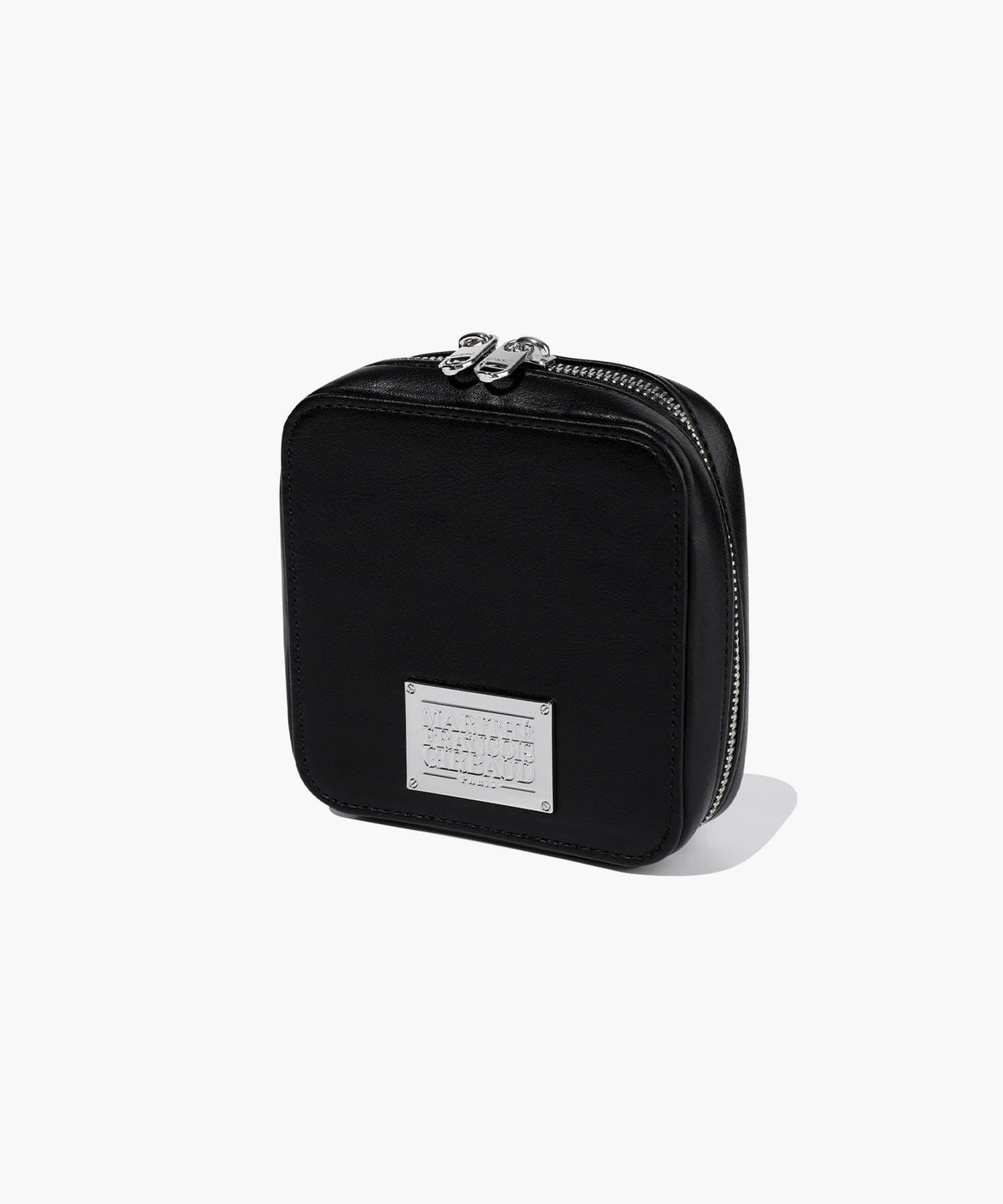 Marithe & Francois Girbaud - Classic Logo Chain Zip Wallet (Black) product image 3 | TRAB K-Fashion Australia