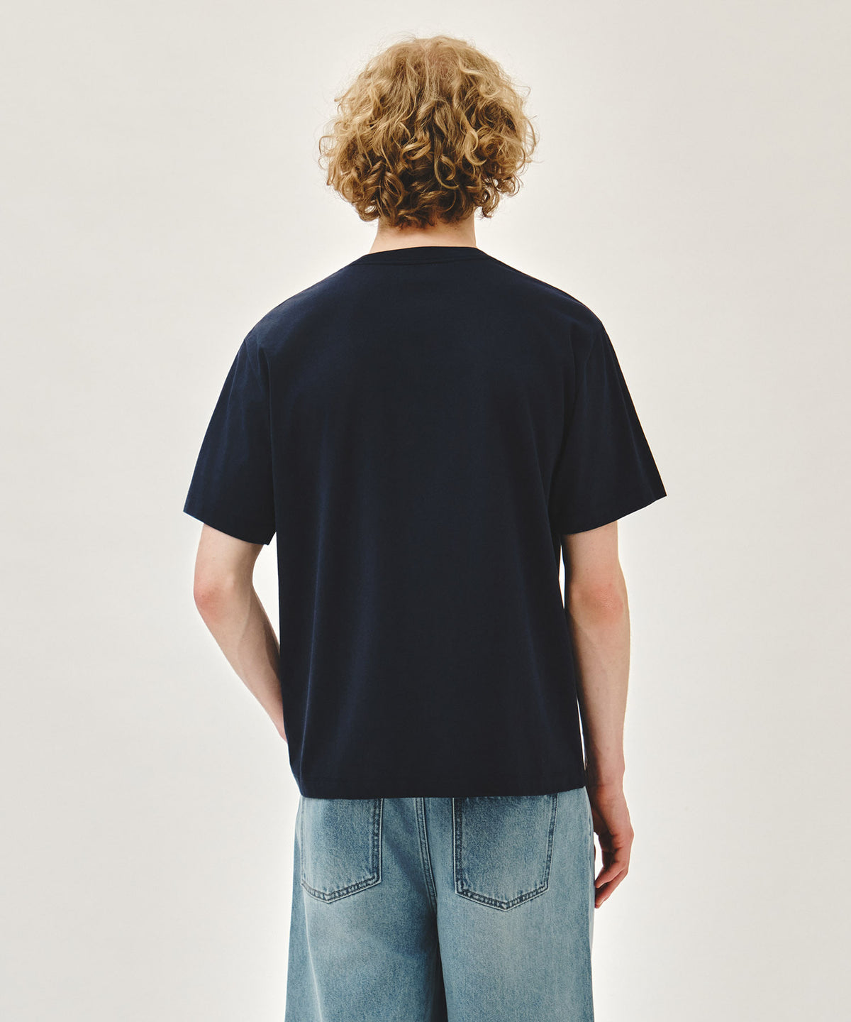 Marithe & Francois Girbaud - Aerocool Small Classic Logo Tee (Navy) product image 3 | TRAB K-Fashion Australia