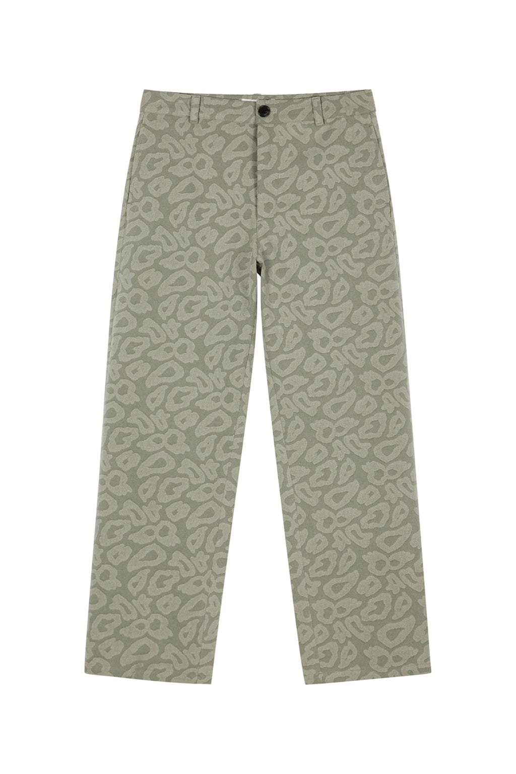 Deinet - Leopard Cotton Pants (Khaki) product image 13 | TRAB K-Fashion Australia