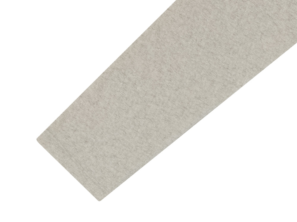 Coyseio - Double Ruffle Long Sleeve (Oatmeal) product image 15 | TRAB K-Fashion Australia