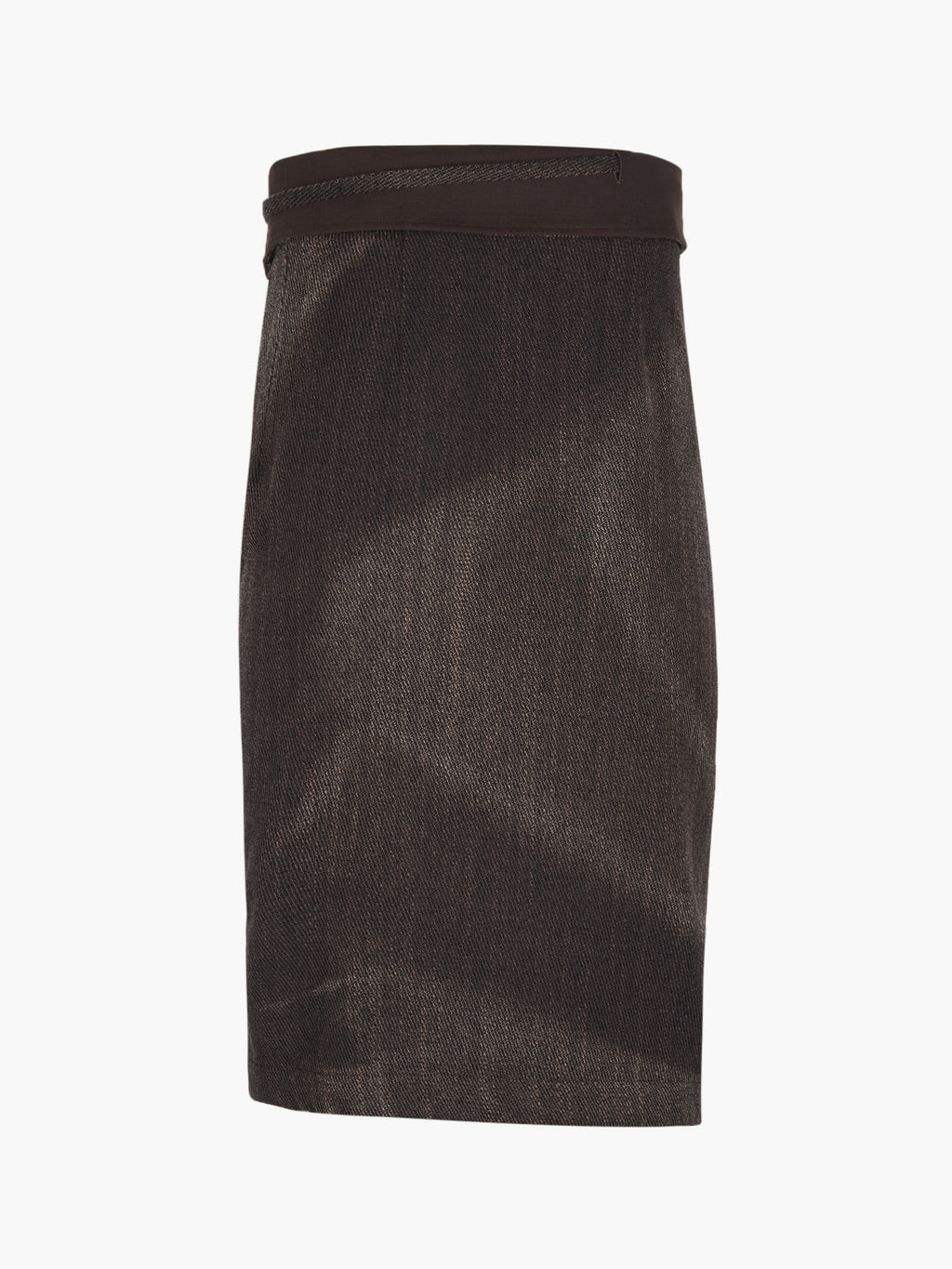 Jiyong Kim - Sun-Bleached Folded Skirt (Brown) product image 8 | TRAB K-Fashion Australia