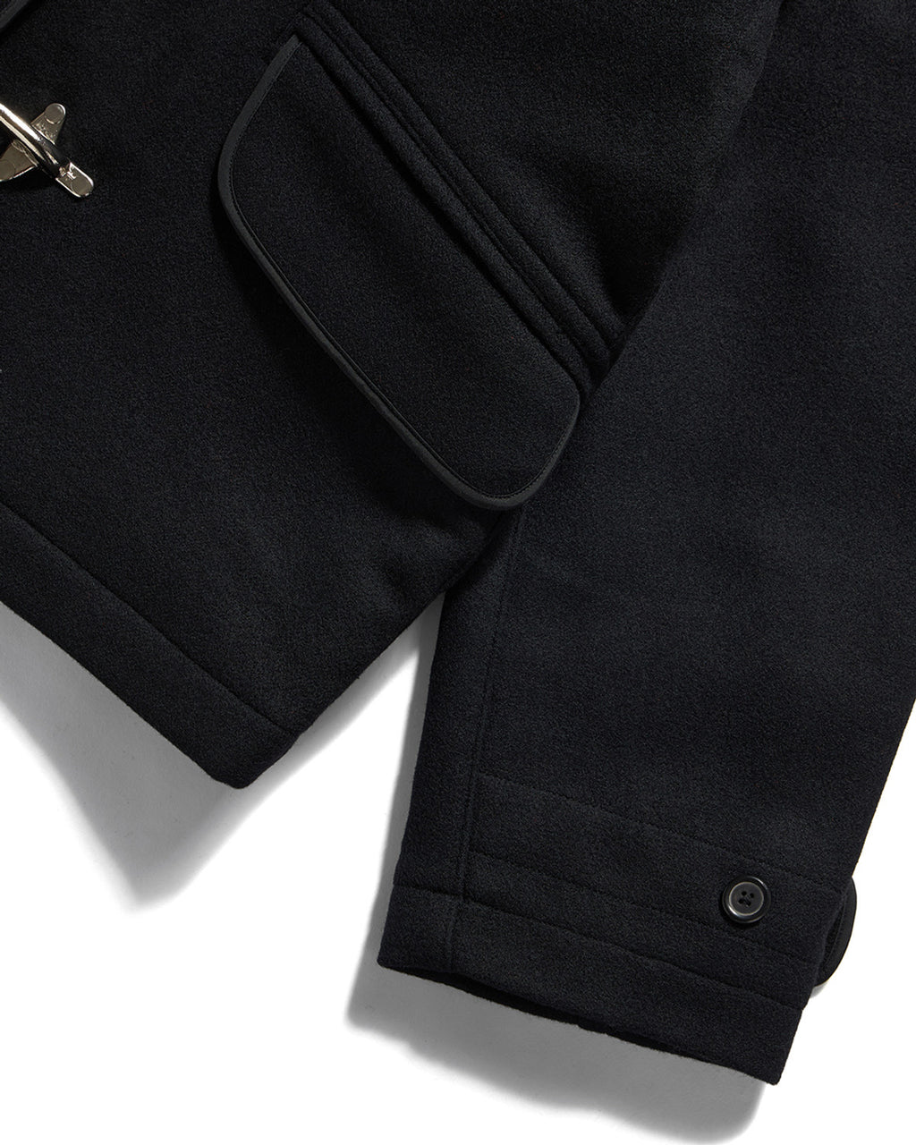 Eastlogue - Fireman Jacket (Black Melton) product image 8 | TRAB K-Fashion Australia