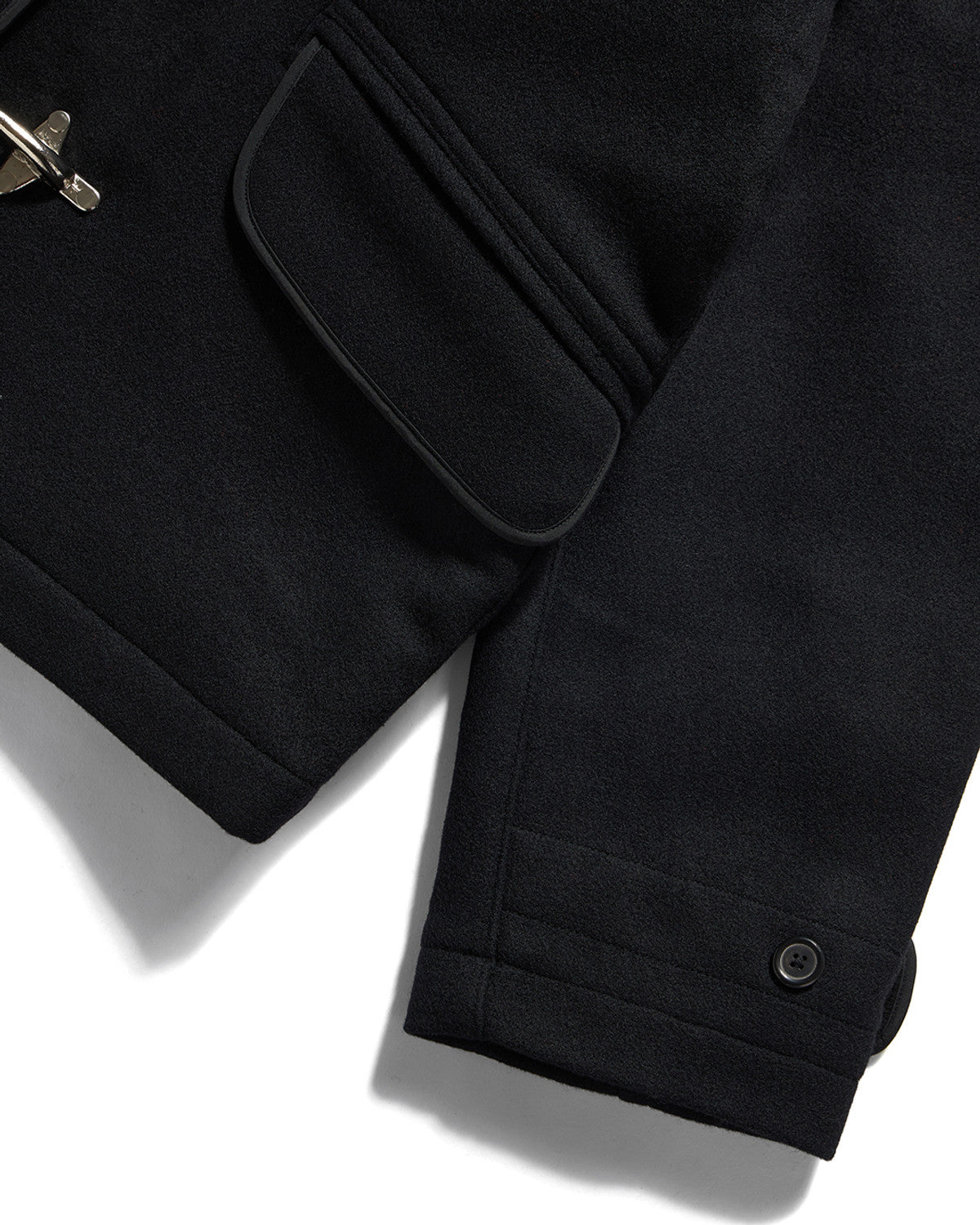 Eastlogue - Fireman Jacket (Black Melton) product image 8 | TRAB K-Fashion Australia