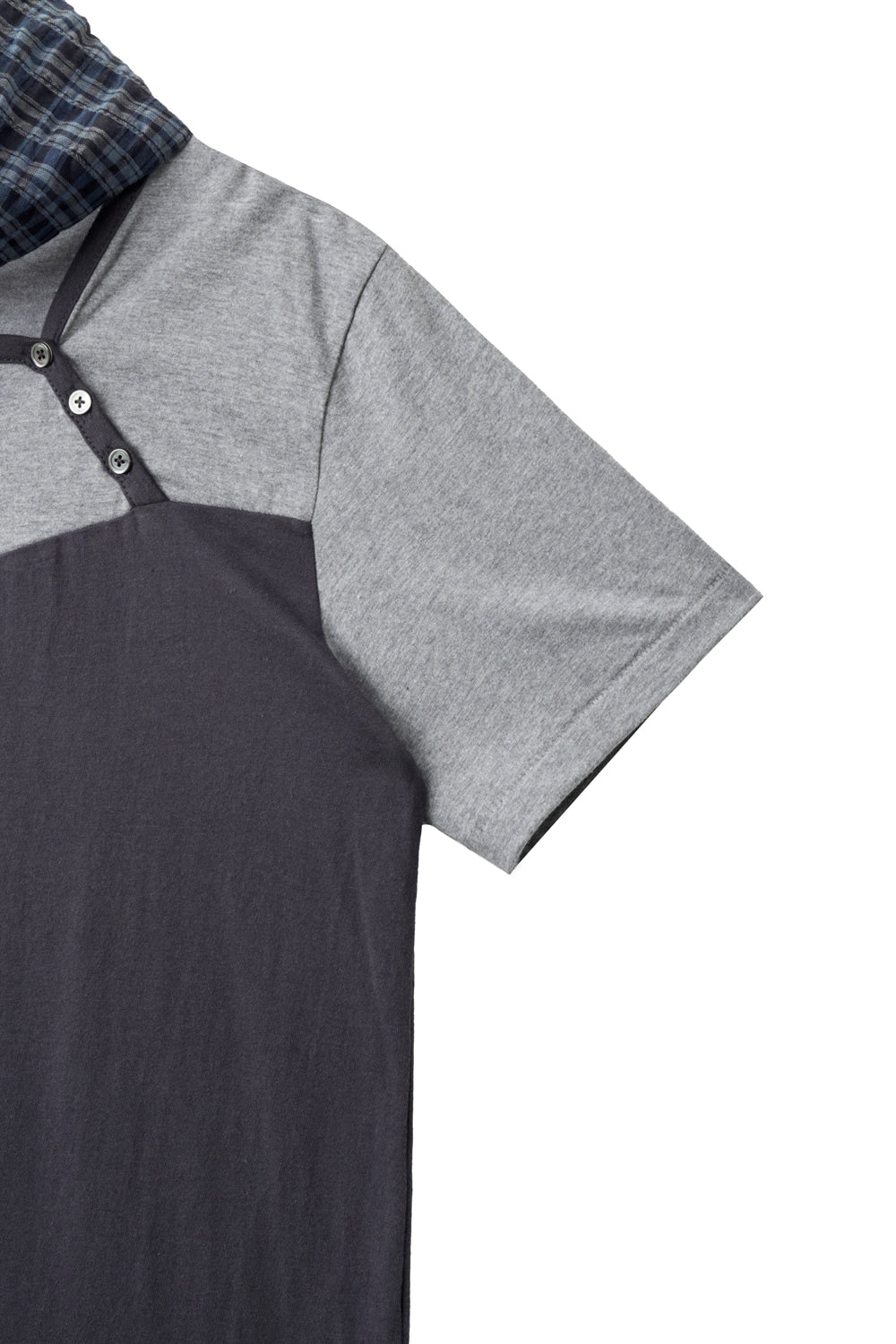 Hatchingroom - Scarf Tee (Blue Charcoal) product image 5 | TRAB K-Fashion Australia