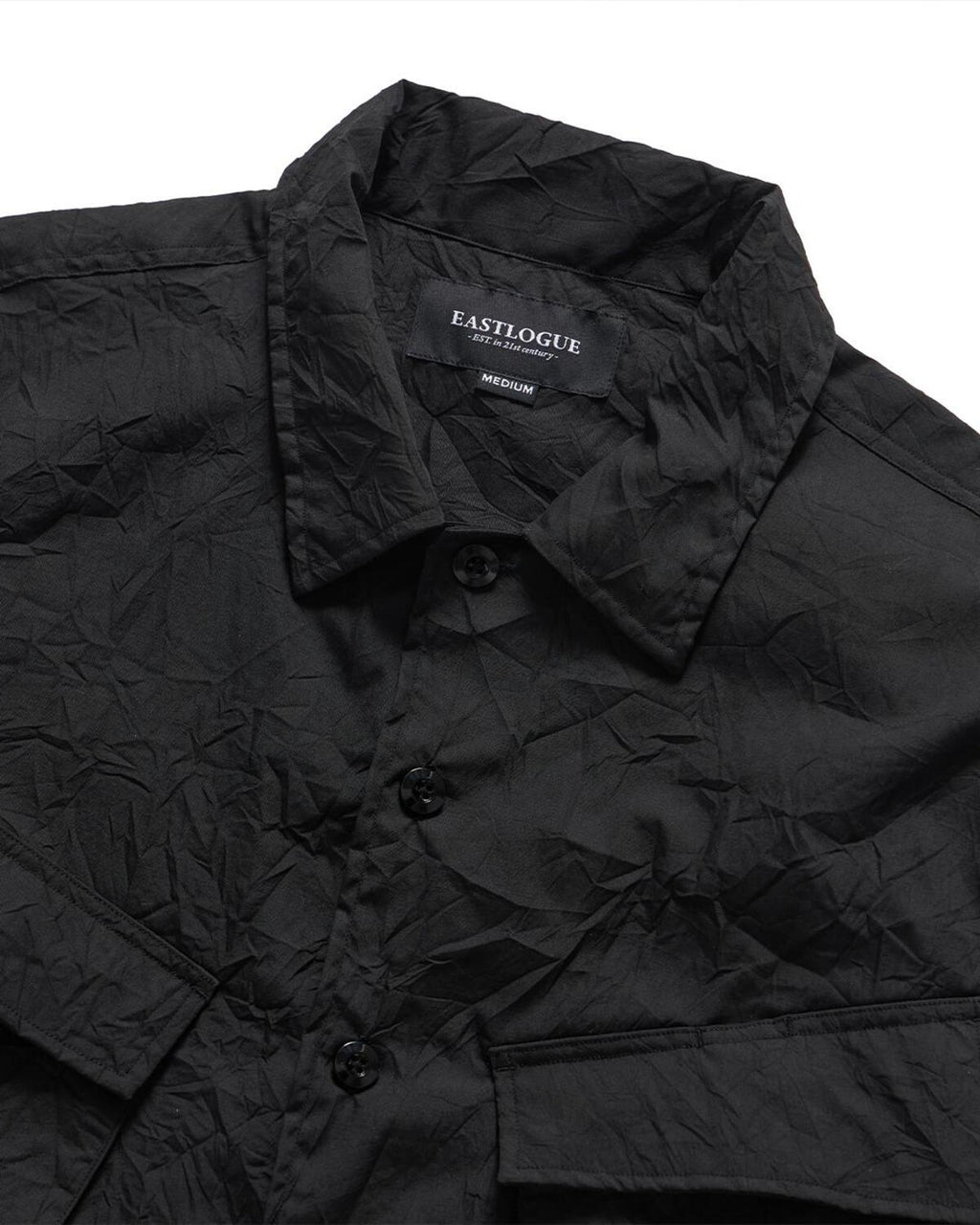 Eastlogue - Jungle Combat Shirts (Crease Black) product image 9 | TRAB K-Fashion Australia