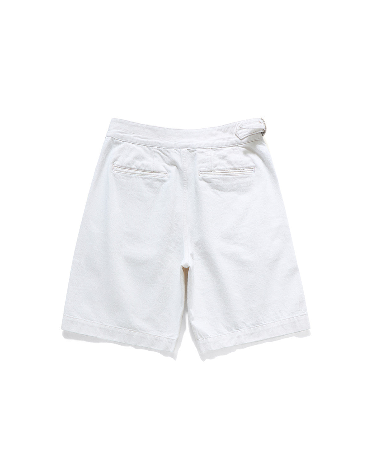 Eastlogue - Belted Trooper Comfort Shorts (Ecru) product image 4 | TRAB K-Fashion Australia
