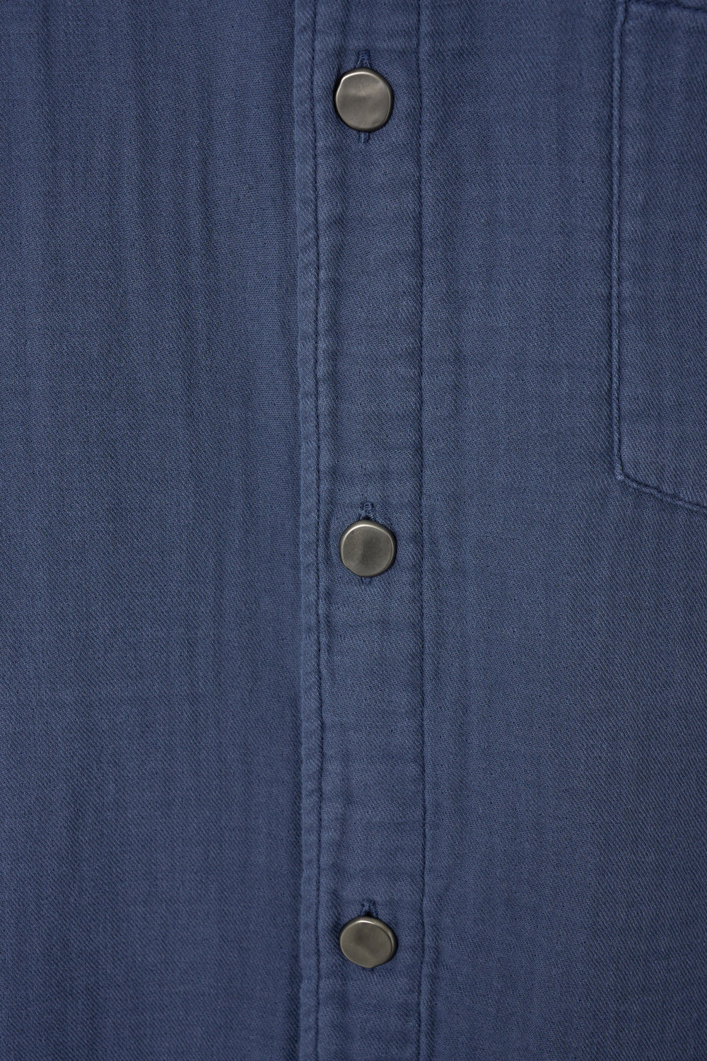 Hatchingroom - Loosed Shirt Double Face Blue (Grey) product image 4 | TRAB K-Fashion Australia