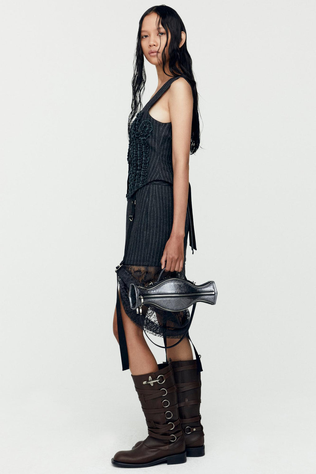Andersson Bell - Medium Vaso Bag (Midnight) product image 7 | TRAB K-Fashion Australia