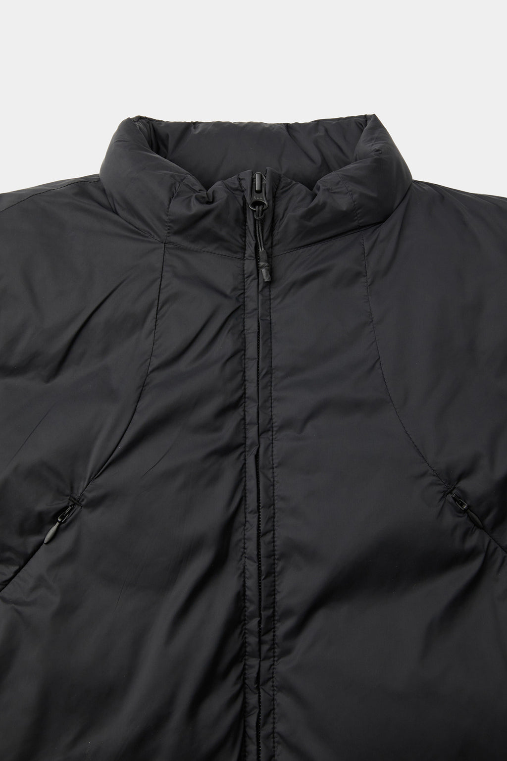 Coor - Multi Zip Light Down Jacket (Black) product image 5 | TRAB K-Fashion Australia