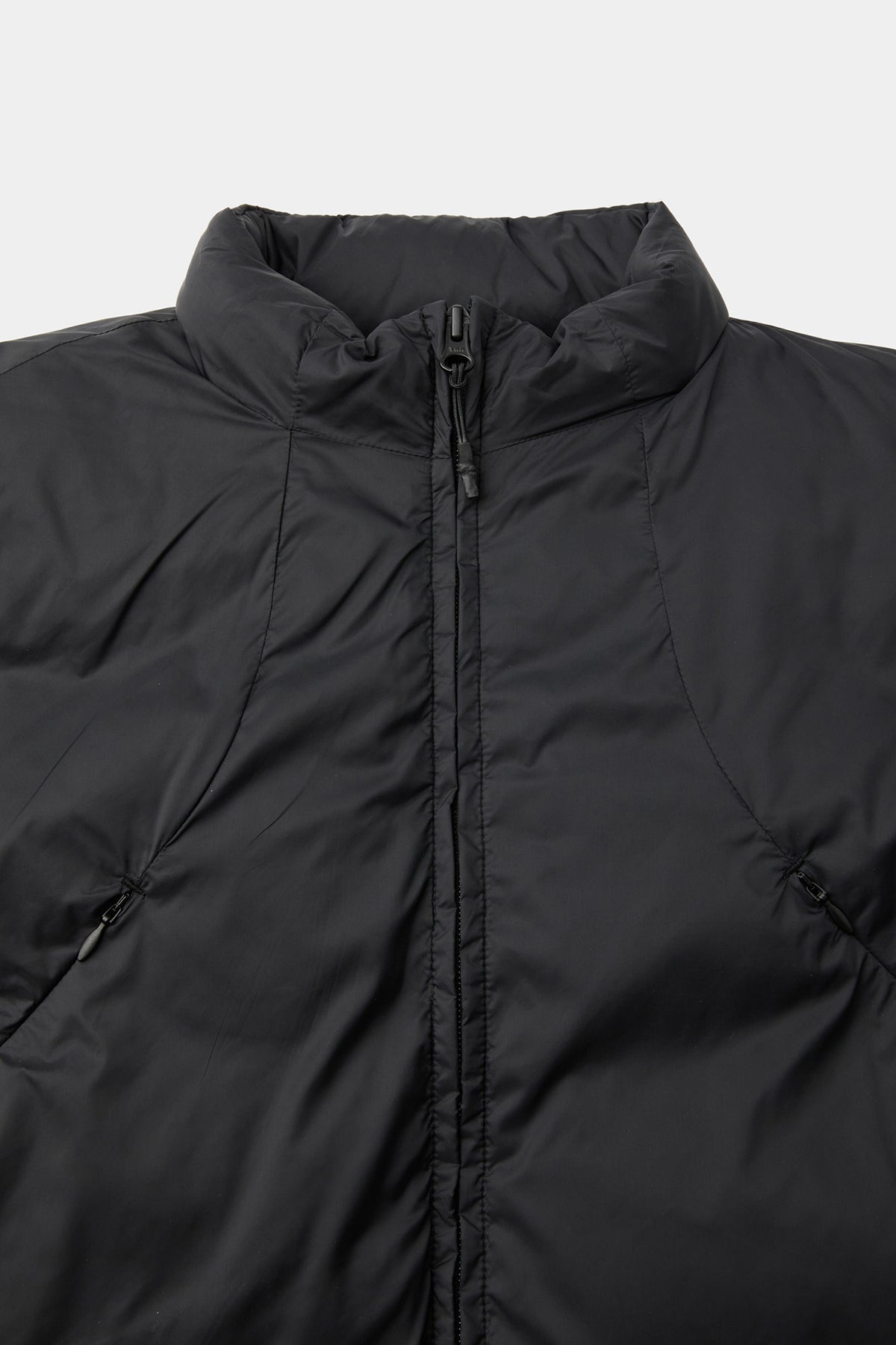 Coor - Multi Zip Light Down Jacket (Black) product image 5 | TRAB K-Fashion Australia