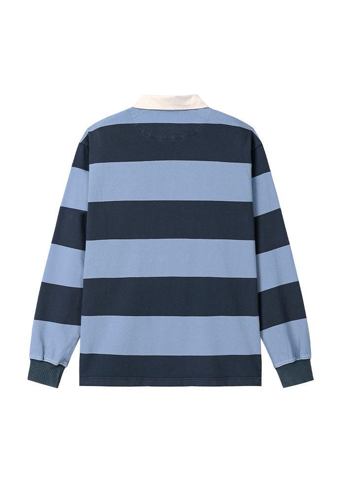 Art if acts - Garment Washed Rugby Tee (Sky Blue) product image 8 | TRAB K-Fashion Australia