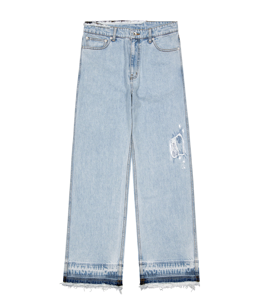 XLIM - Ep.8 04 Trousers (Blue) product image 9 | TRAB K-Fashion Australia