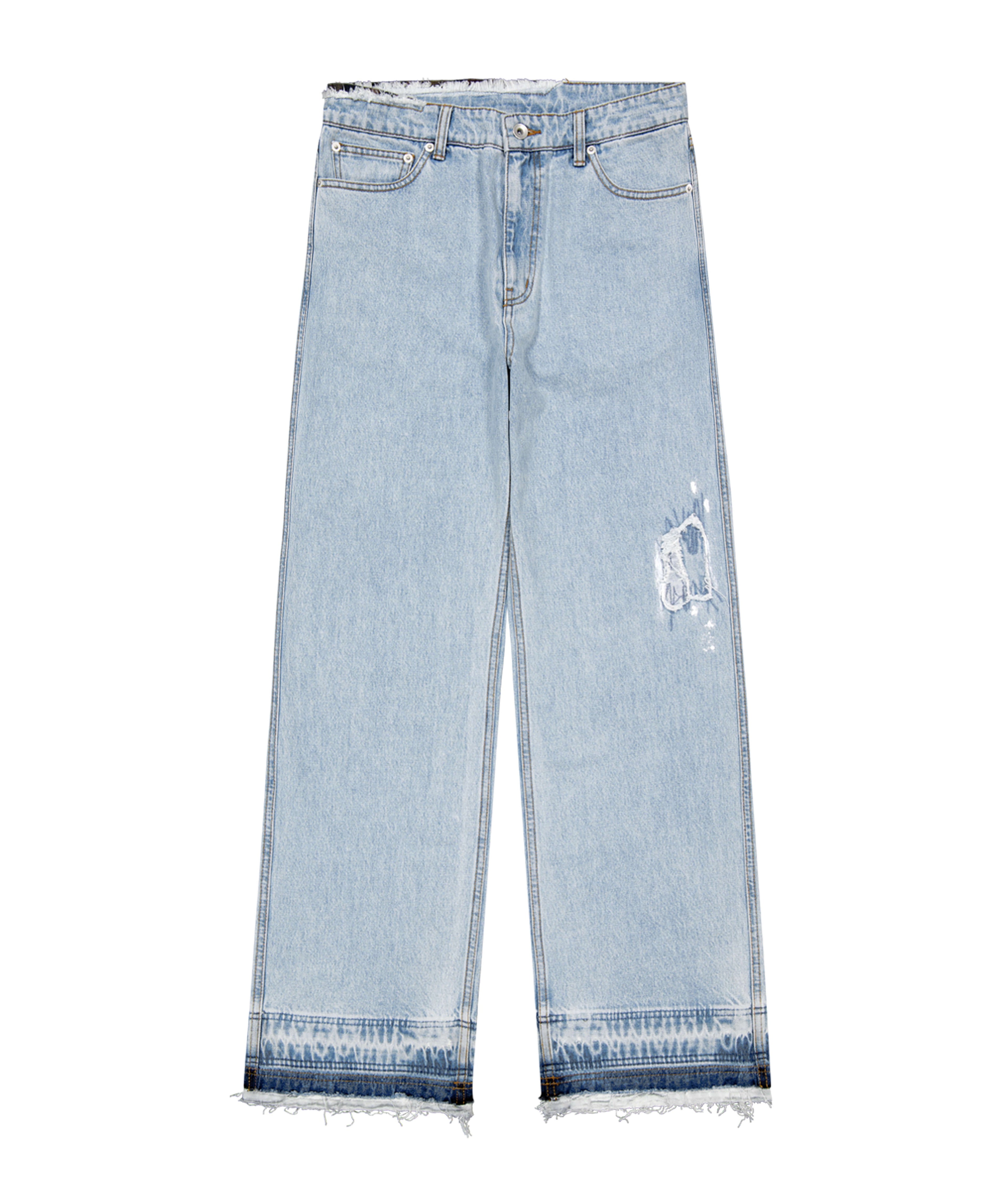 XLIM - Ep.8 04 Trousers (Blue) product image 9 | TRAB K-Fashion Australia
