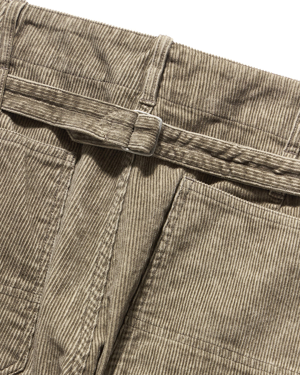 Eastlogue - Cinch Back Curved Pants (Sand Corduroy) product image 9 | TRAB K-Fashion Australia