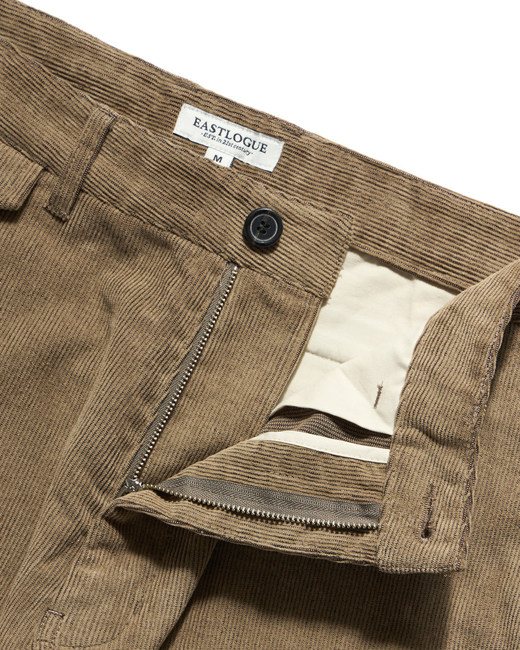 Eastlogue - Barrel Chino Pants (Sand Corduroy) product image 3 | TRAB K-Fashion Australia