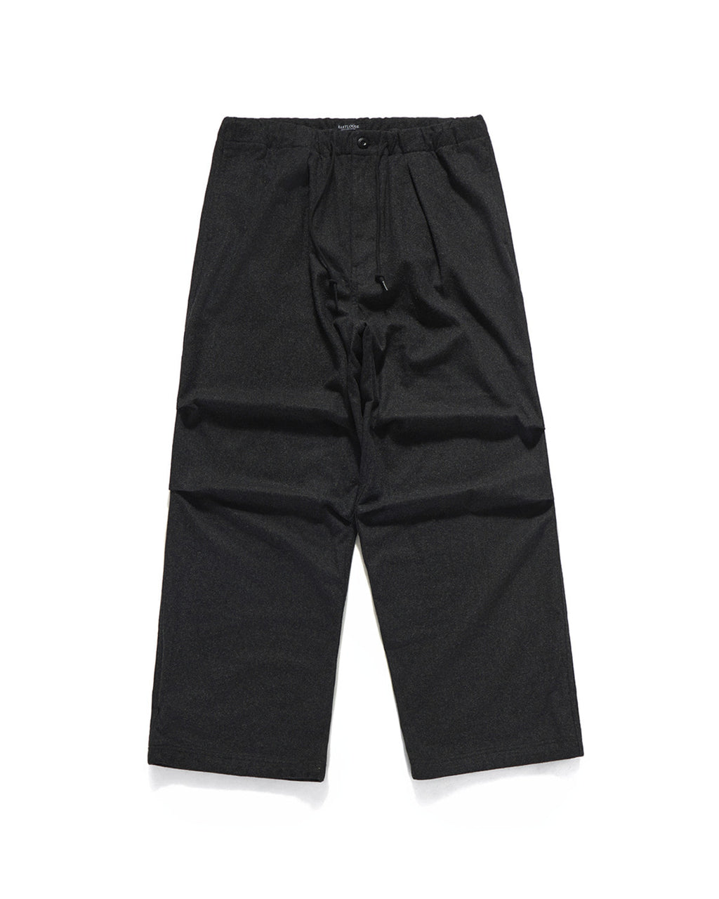 Eastlogue - Parachute Shell Easy Pants (Charcoal Wool) product image 5 | TRAB K-Fashion Australia