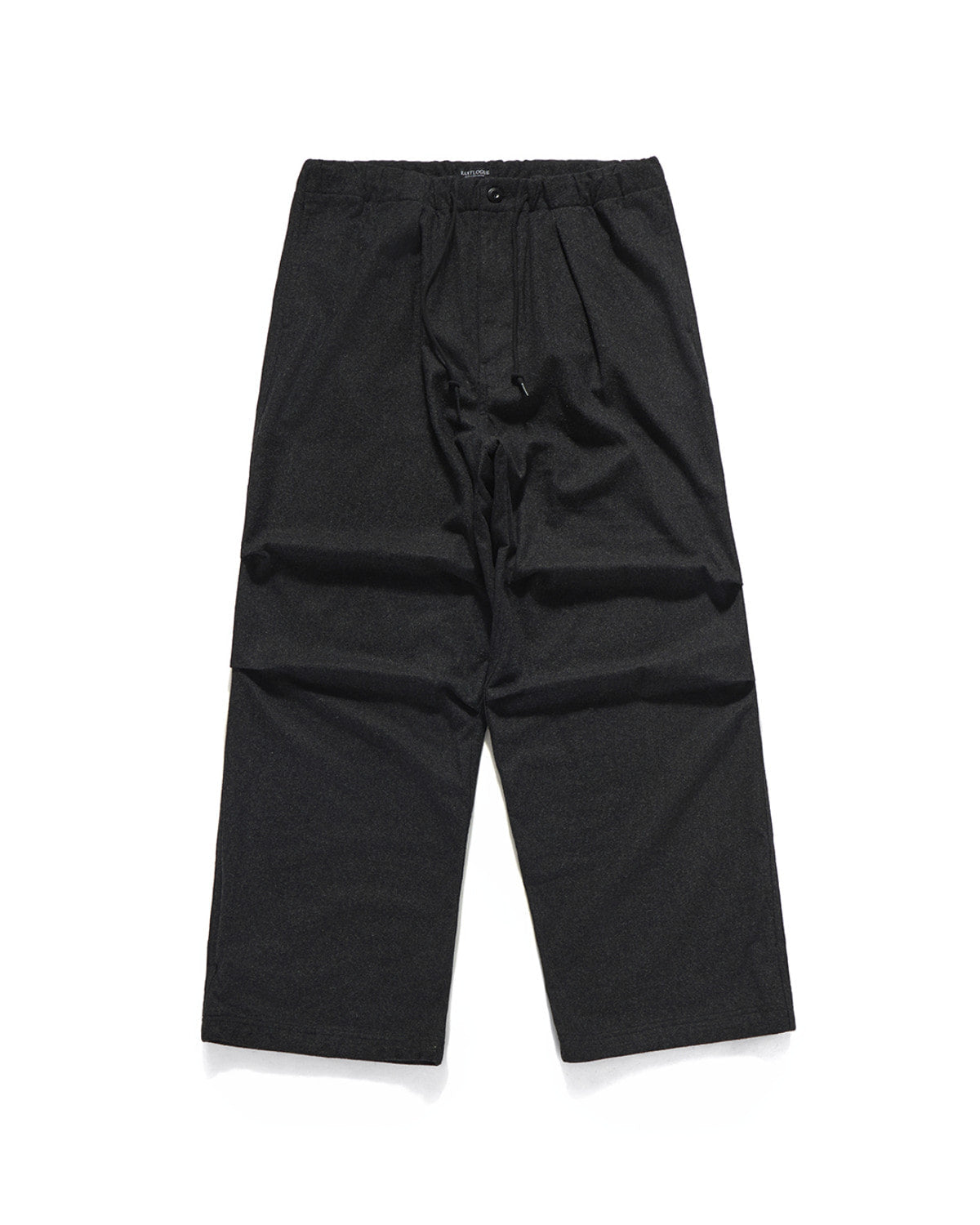 Eastlogue - Parachute Shell Easy Pants (Charcoal Wool) product image 5 | TRAB K-Fashion Australia