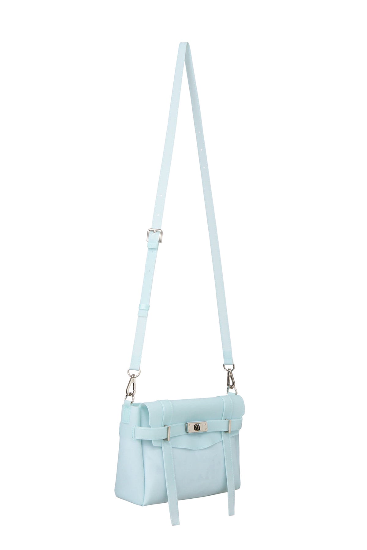 Deinet - Jelly Point Cross Bag (Ice Blue) product image 2 | TRAB K-Fashion Australia