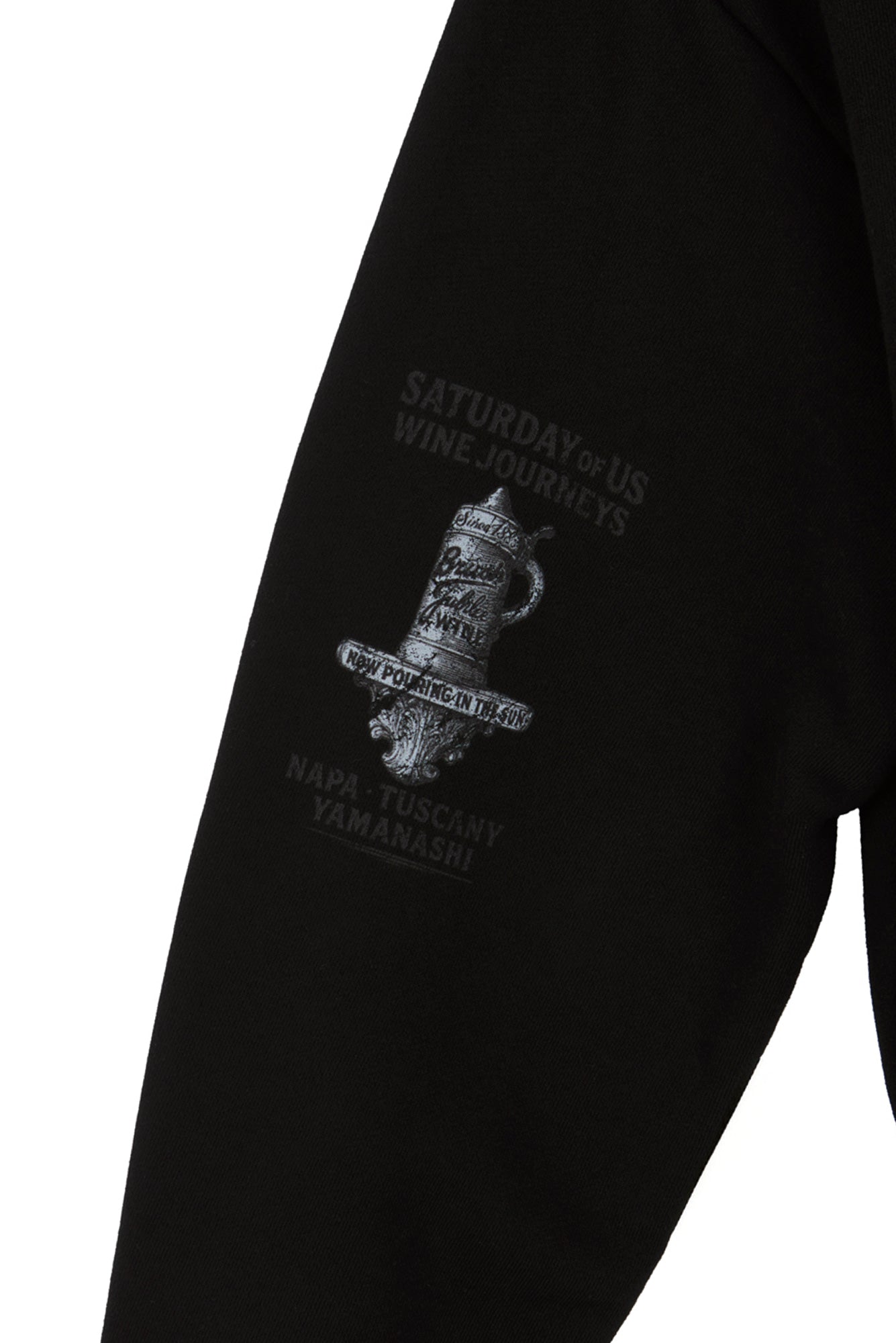 Stu - Printing Sweatshirt (Black) product image 19 | TRAB K-Fashion Australia