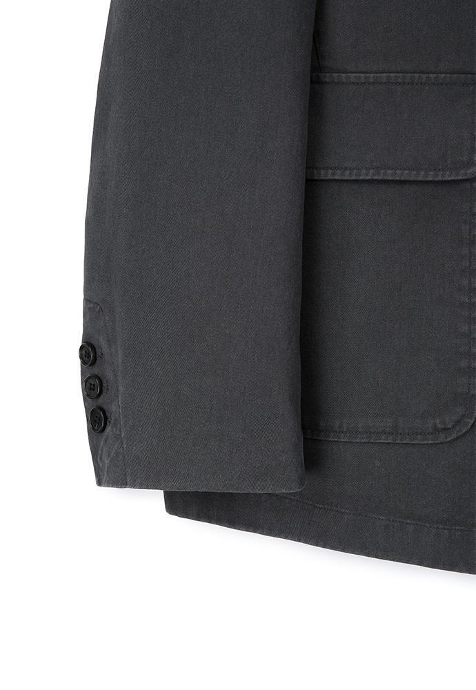 Art if acts - Washed 3 Button Blazer (Charcoal) product image 8 | TRAB K-Fashion Australia