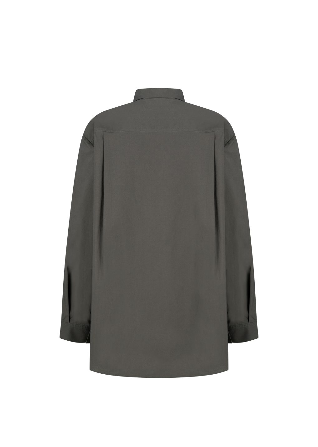 Amomento - Oversized shirt (Grey) product image 6 | TRAB K-Fashion Australia