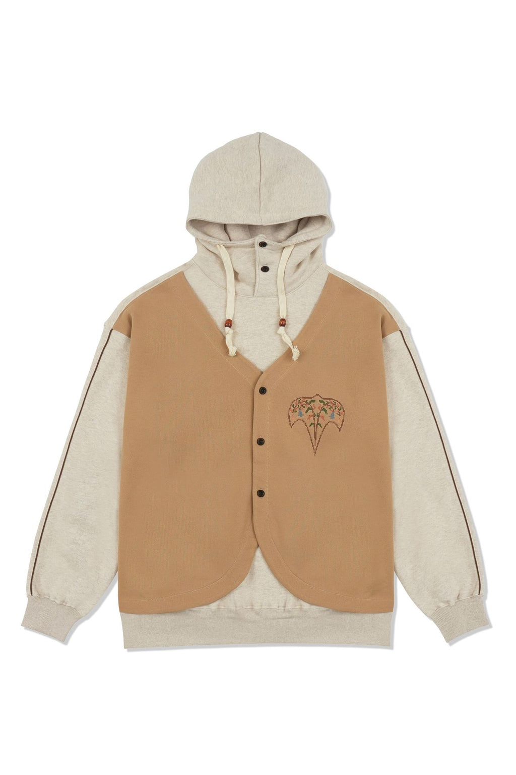 Ioedle - Hood Out The Front Door (Beige) product image 2 | TRAB K-Fashion Australia