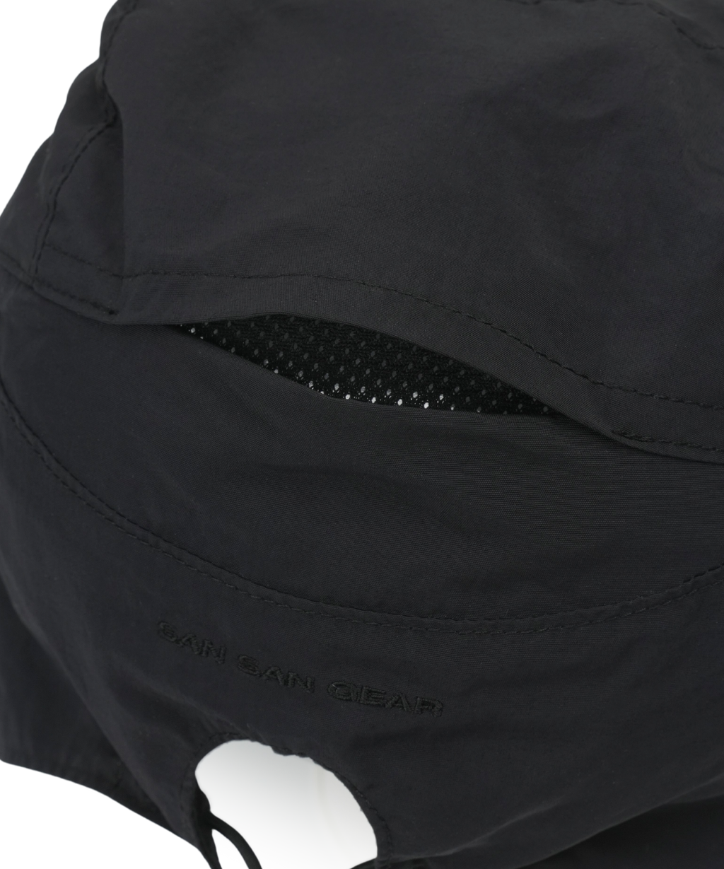 San San Gear - Low Angle Cap (Black) product image 9 | TRAB K-Fashion Australia