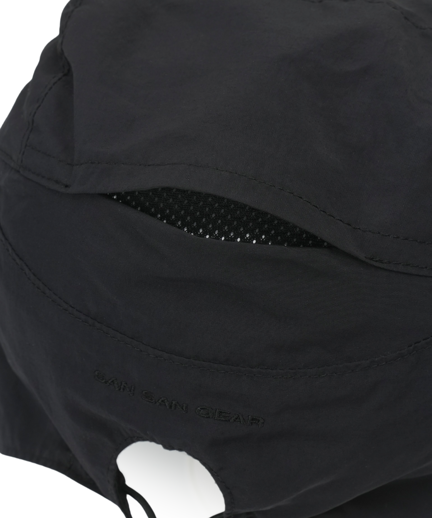 San San Gear - Low Angle Cap (Black) product image 9 | TRAB K-Fashion Australia