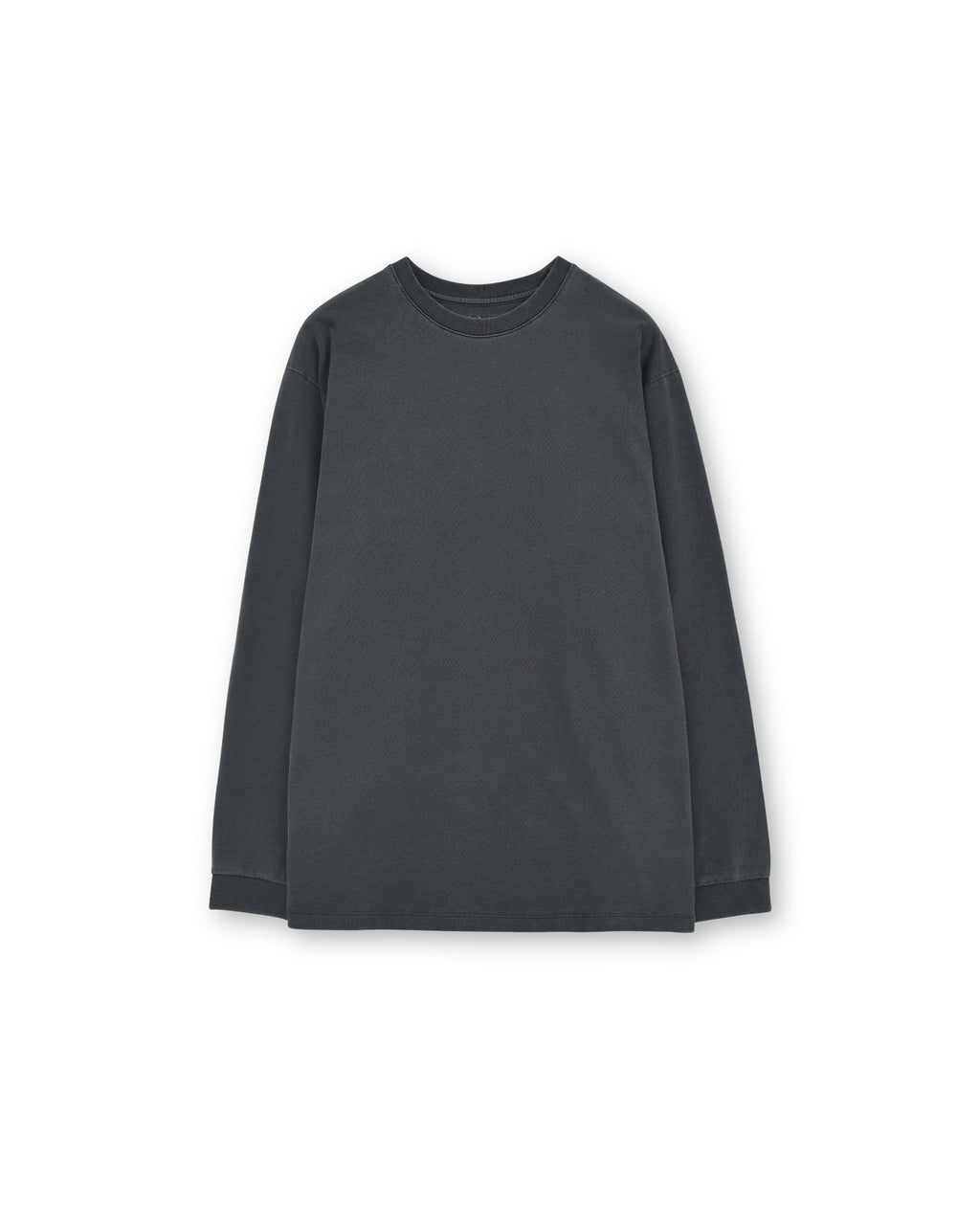 Brownyard - Washed Long Sleeve (Washed Black) product image 3 | TRAB K-Fashion Australia