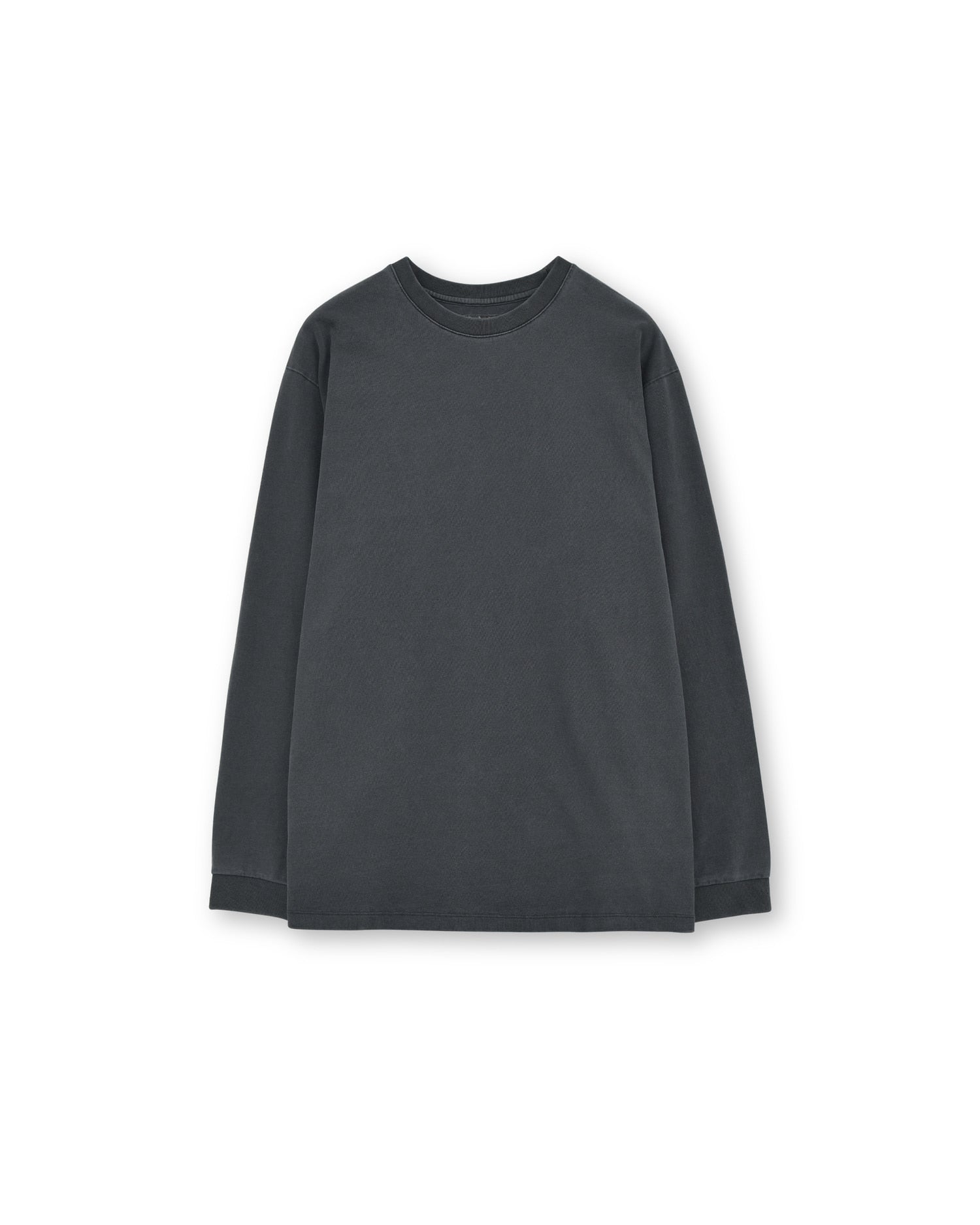 Brownyard - Washed Long Sleeve (Washed Black) product image 3 | TRAB K-Fashion Australia