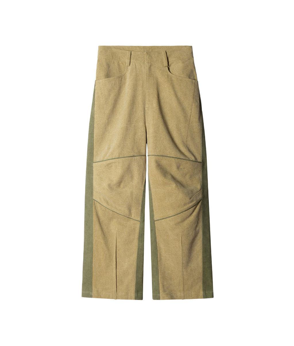 XLIM - Ep.6 04 Trousers (Lemon Green) product image 2 | TRAB K-Fashion Australia