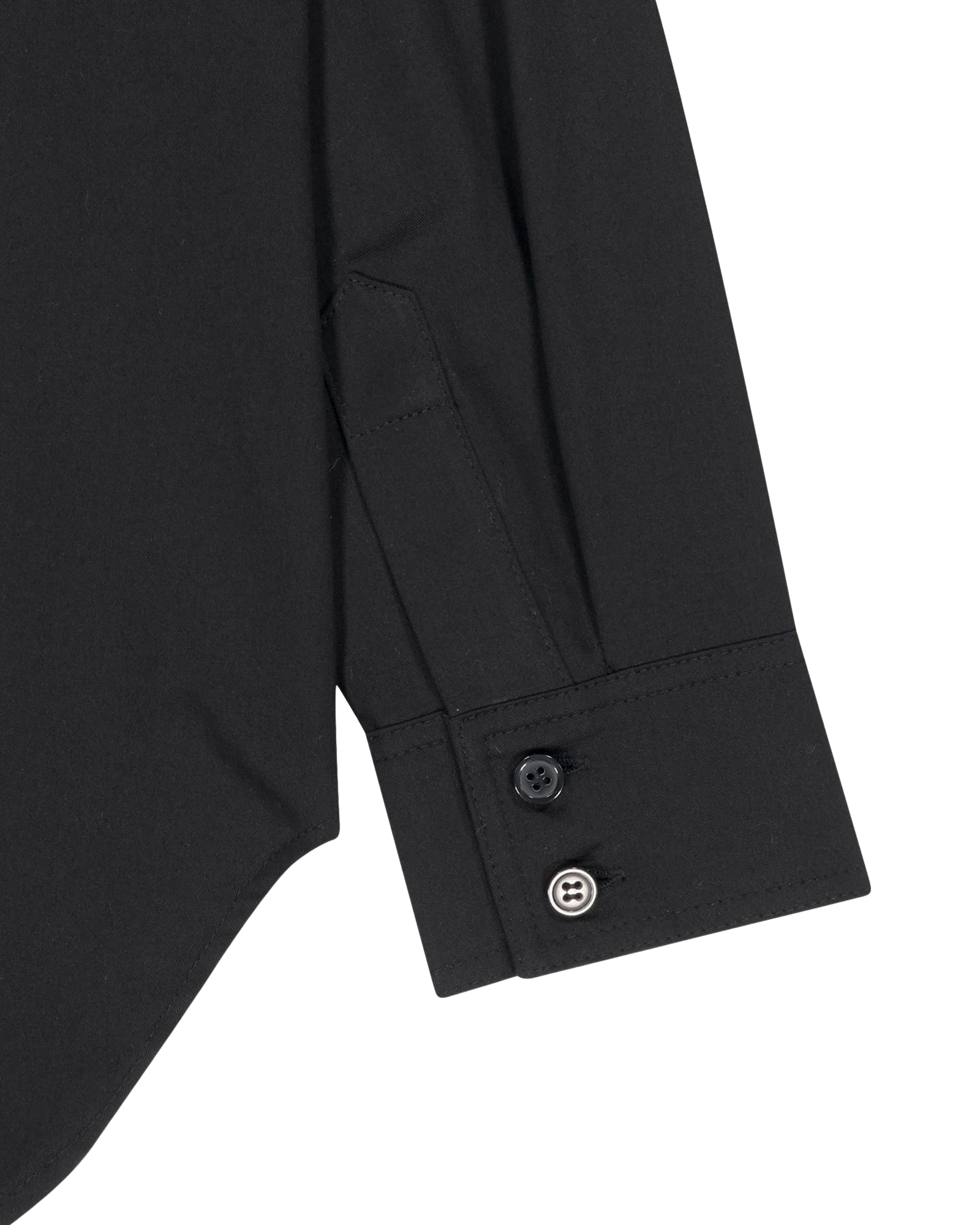 Kimhe Kim - Pearl Tear Drop Classic Shirt (Black) product image 5 | TRAB K-Fashion Australia