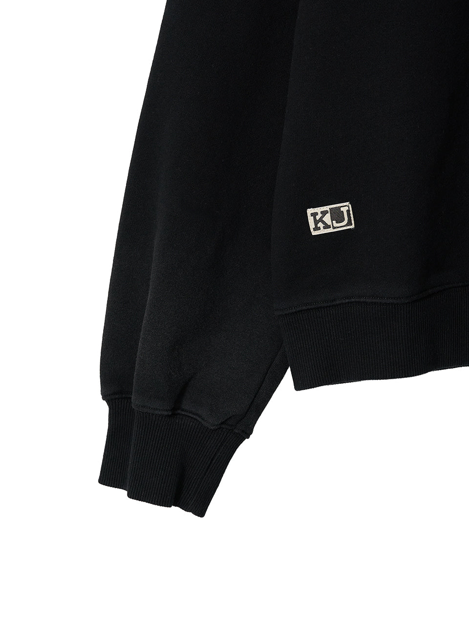 Kijun - Europa Sweatshirt (Black) product image 9 | TRAB K-Fashion Australia