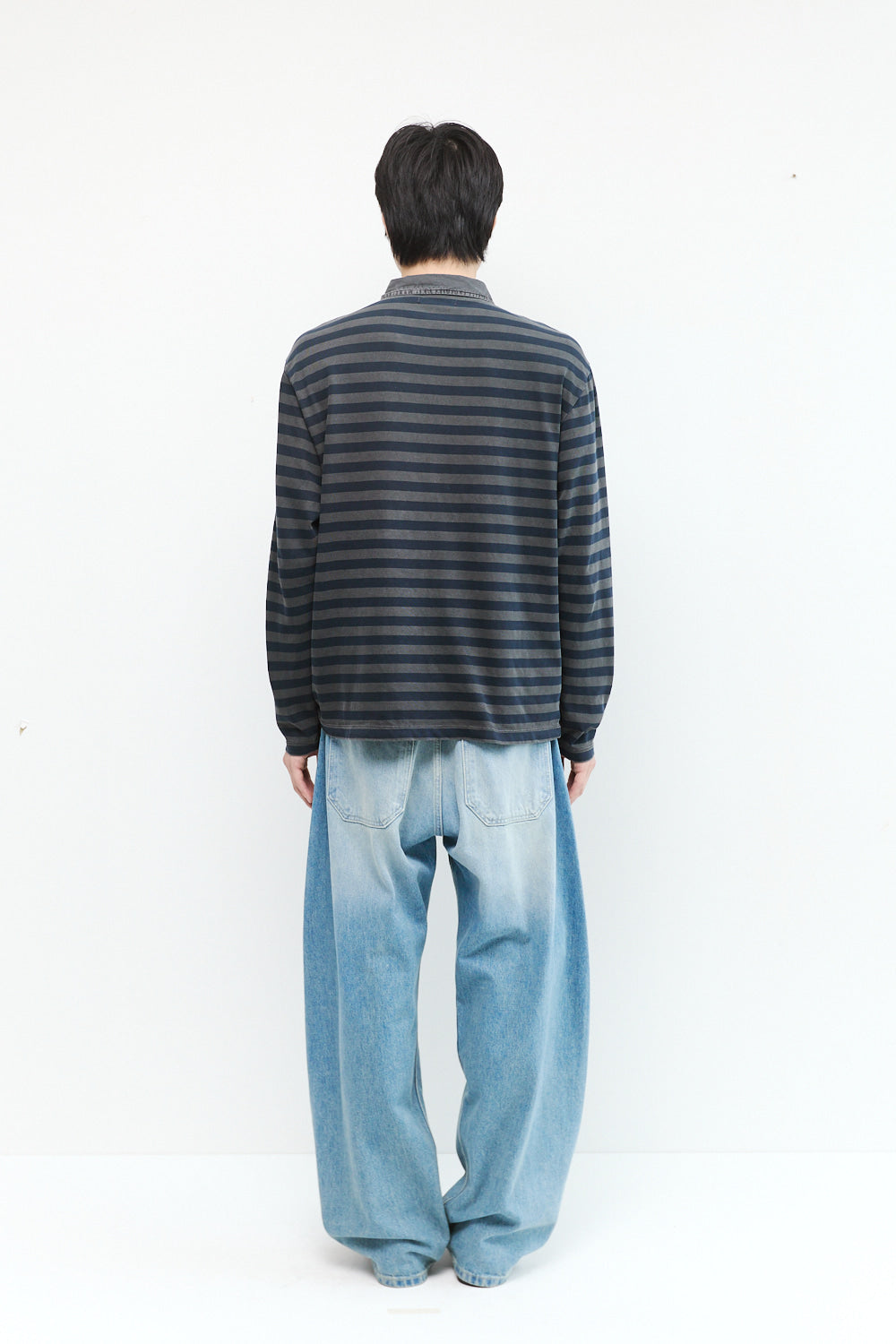 Hatchingroom - Curve Jeans Bleached (Blue) product image 7 | TRAB K-Fashion Australia